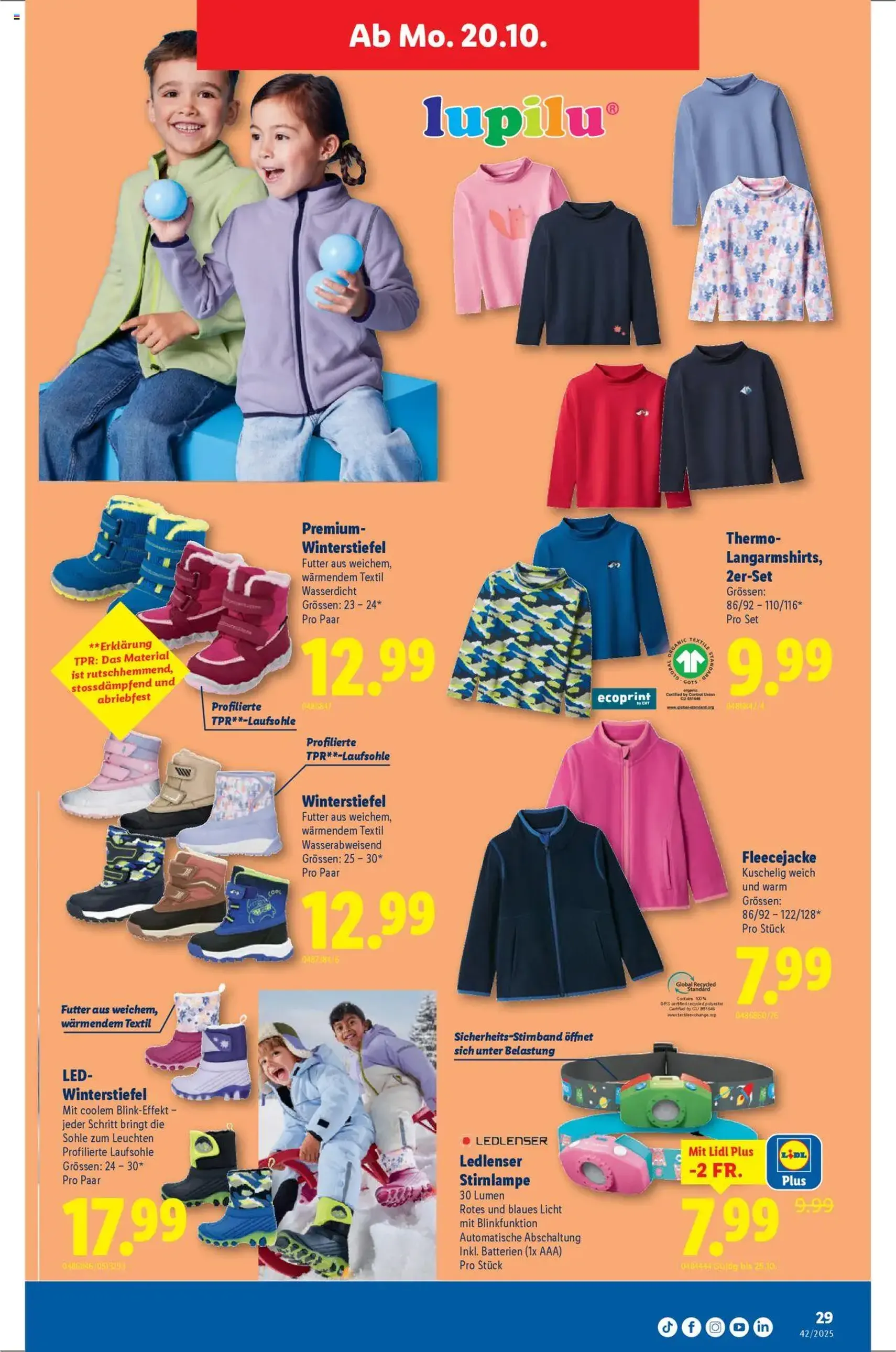 Lidl Aktionen - Gültiger Prospekt ab 16.10.2025, Seite 29 von insgesamt 32 Lidl Aktionen - Gültiger Prospekt ab 16.10.2025, Seite 29 von insgesamt 32