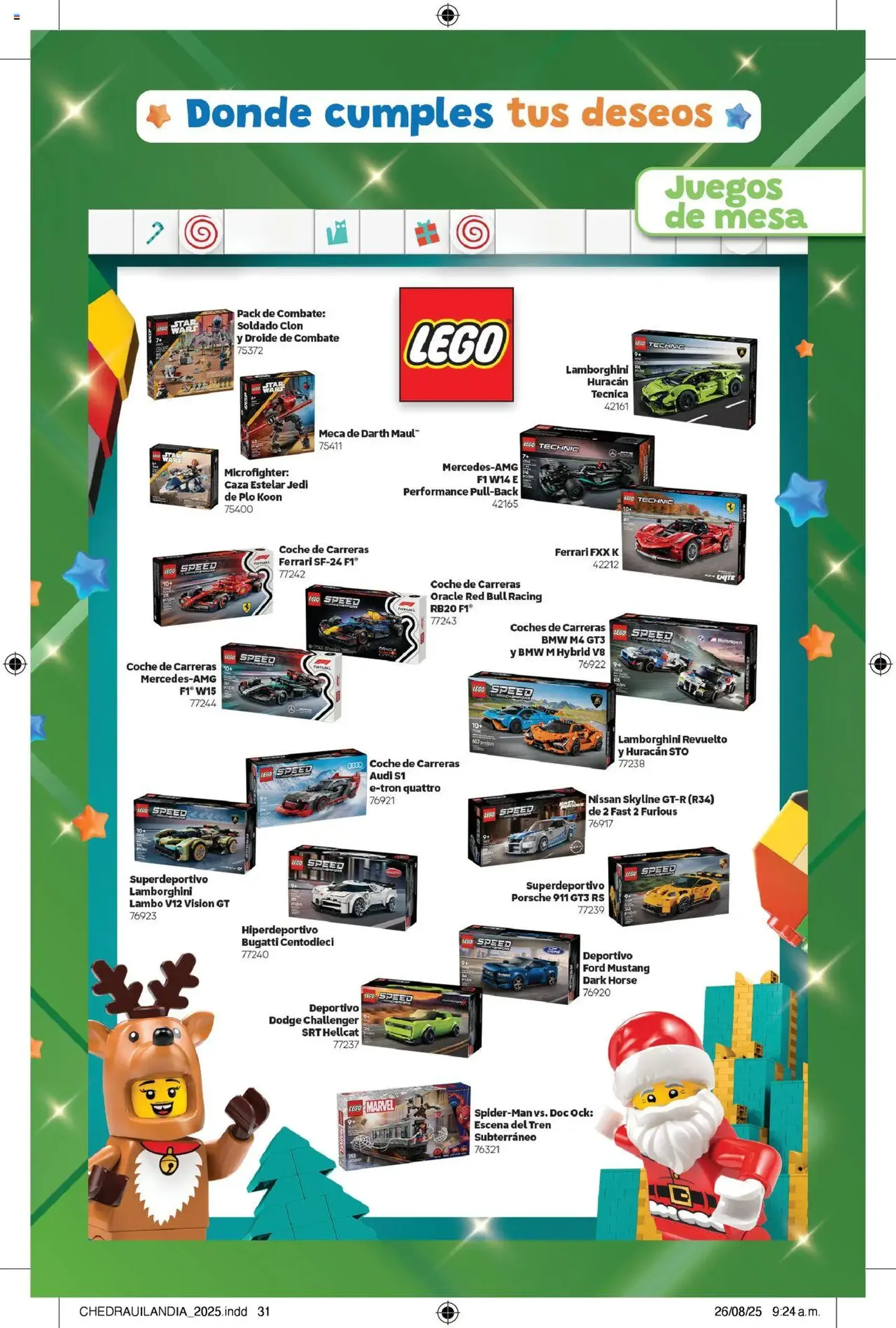 Chedraui - Folleto ChedrauiLandia - folleto válido desde 05/09/2025 página 31 de 40