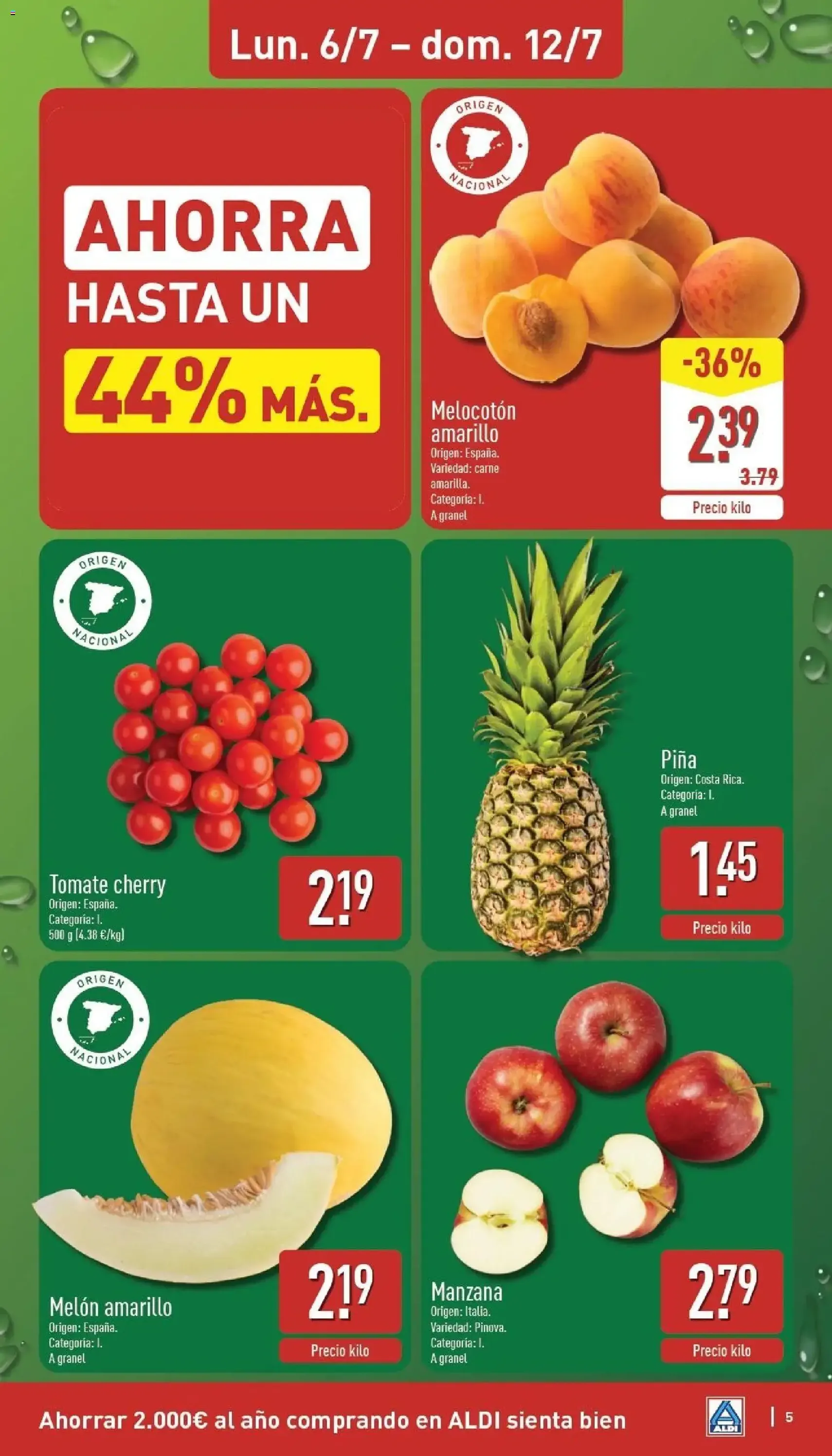 Aldi folleto Península - folleto válido desde 06/07/2026 página 5 de 30