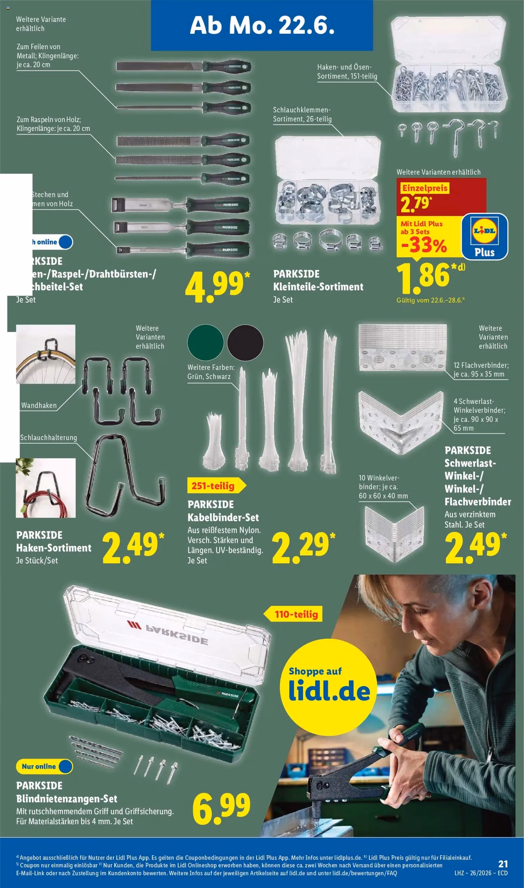 Lidl Prospekt - Gültiger Prospekt ab 22.06.2026, Seite 41 von insgesamt 70