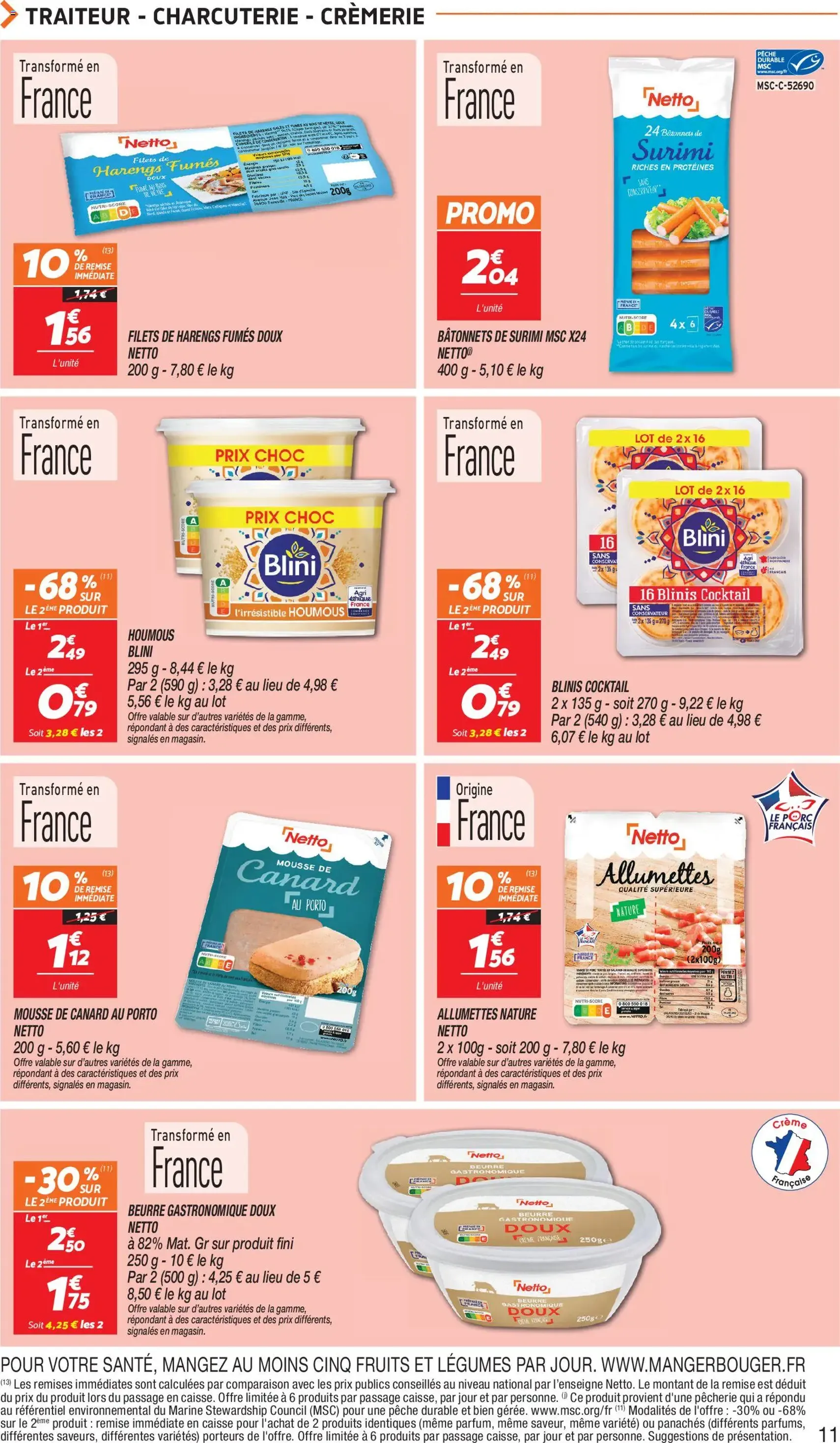 Netto catalogue - brochure valable à partir du 16/06/2026, page 11 sur 20