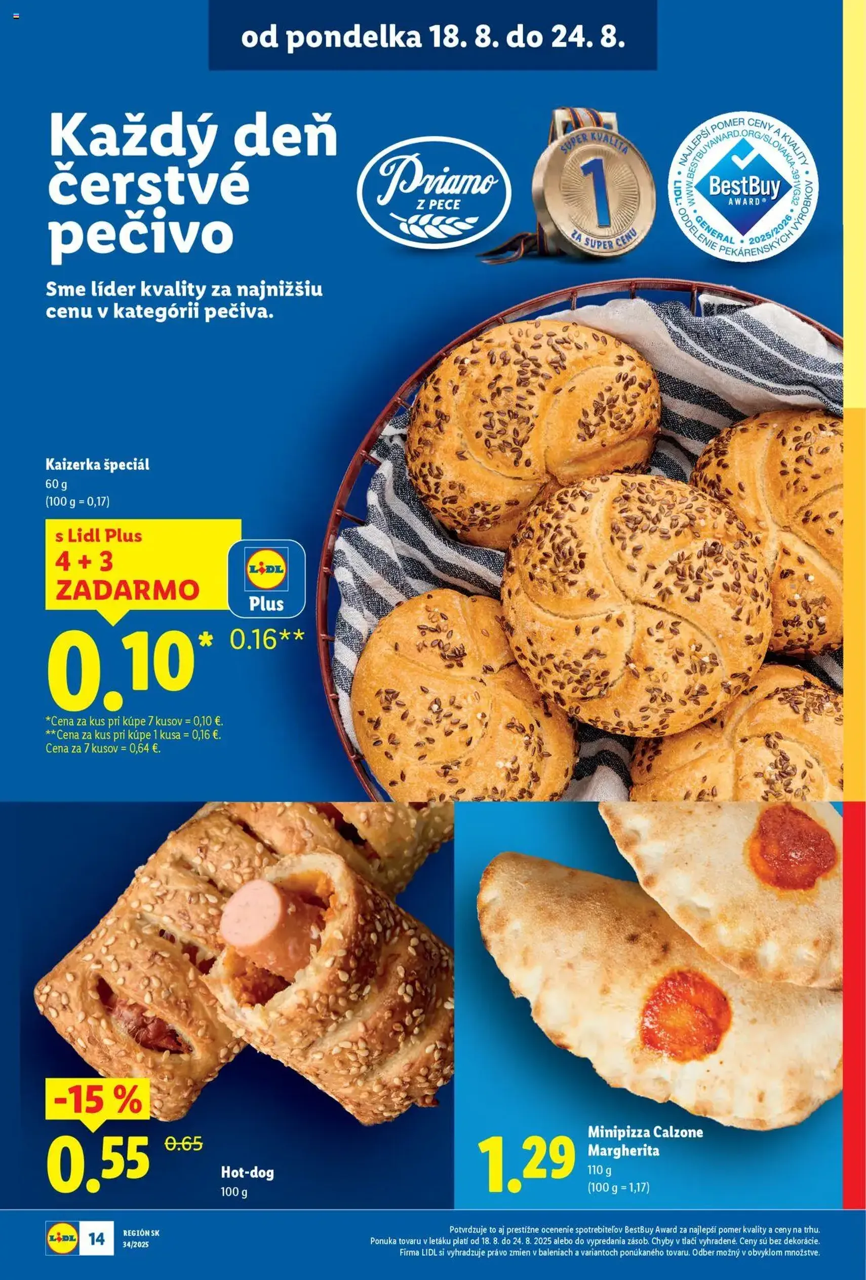 Lidl leták - platný leták od 18.08.2025 strana 14 z 97 Lidl leták - platný leták od 18.08.2025 strana 14 z 97