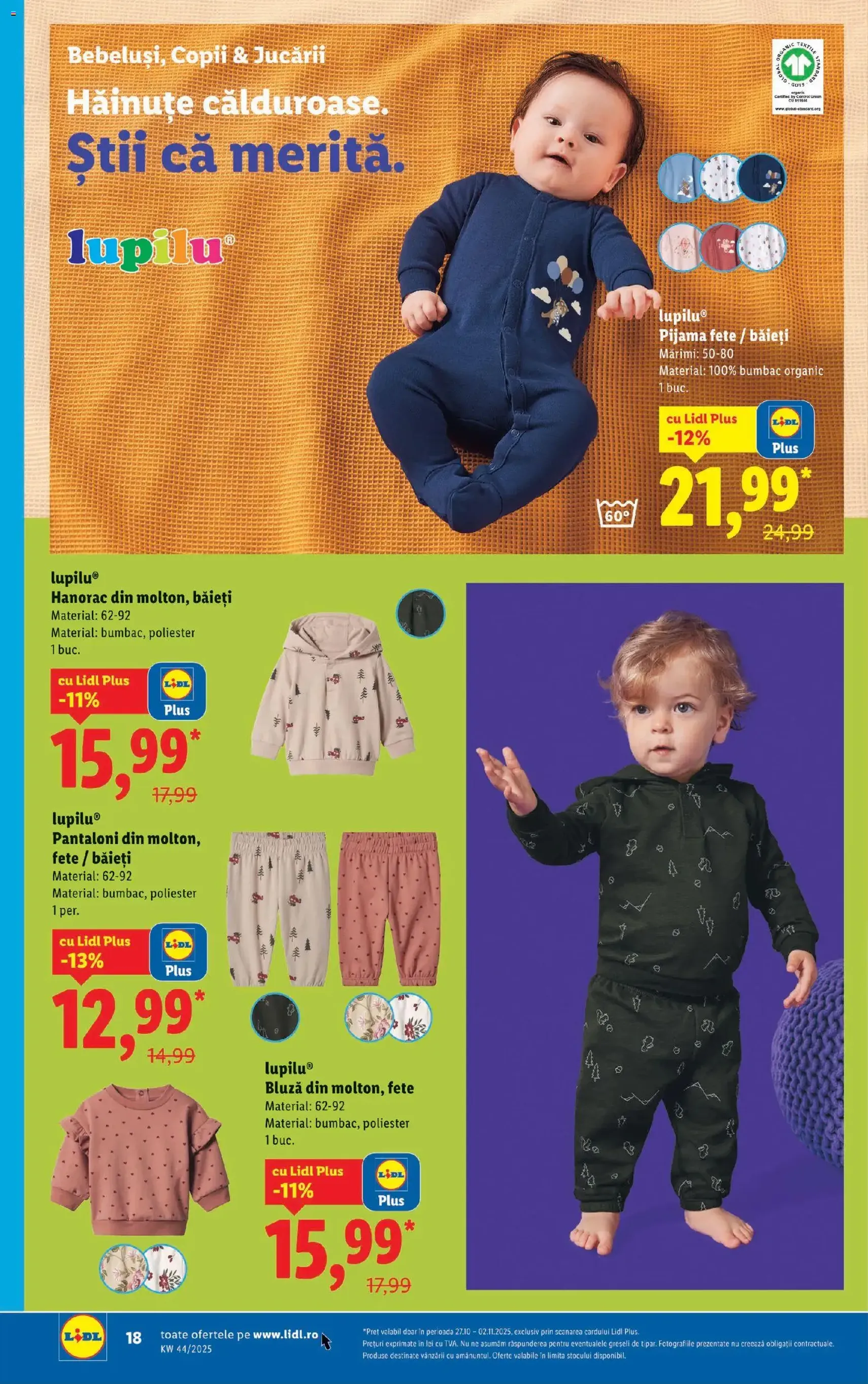 Catalog Lidl - cataloage valabile începând cu 27.10.2025 pagina 18 din 40 Catalog Lidl - cataloage valabile începând cu 27.10.2025 pagina 18 din 40
