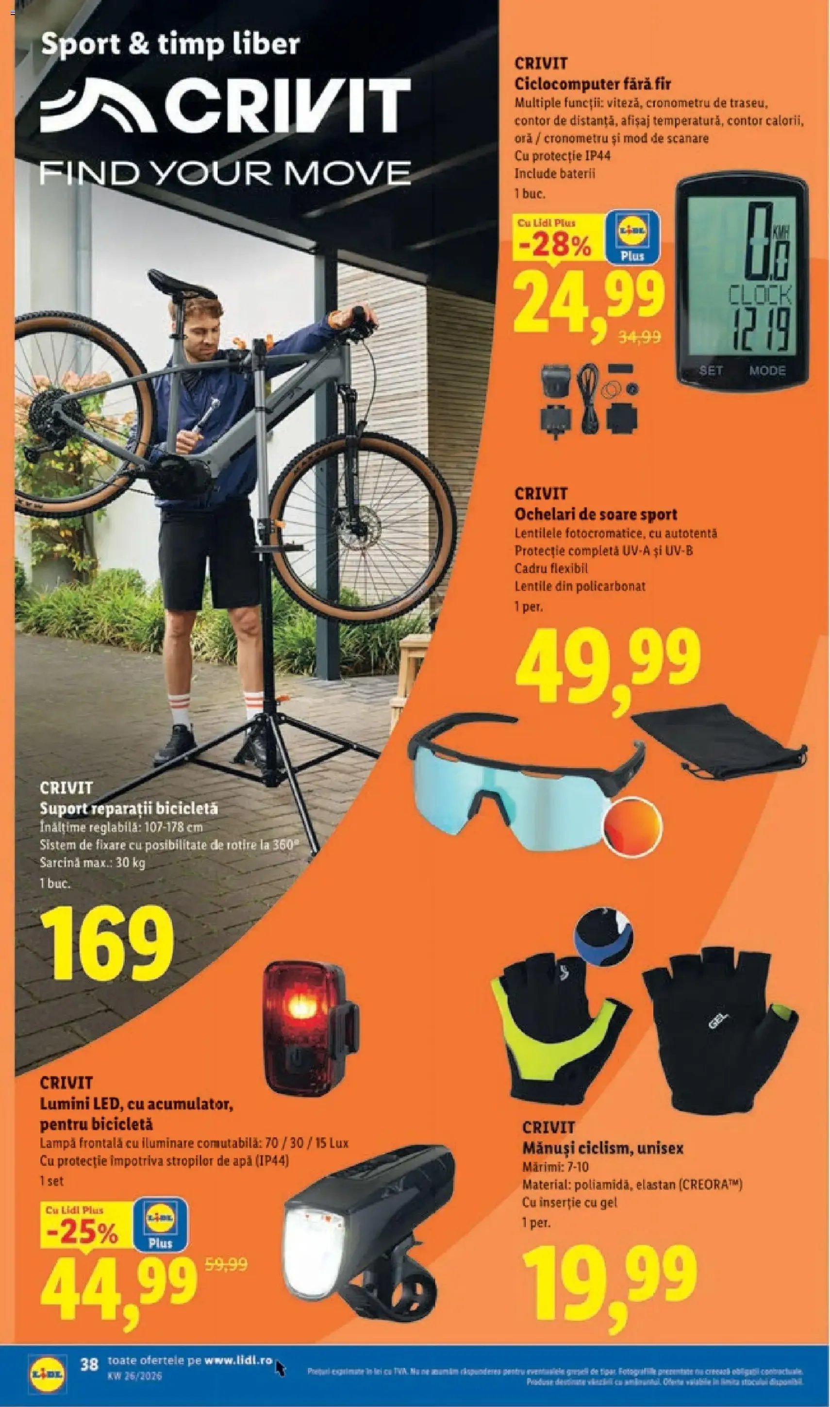Lidl Catalog - cataloage valabile începând cu 22.06.2026 pagina 38 din 40