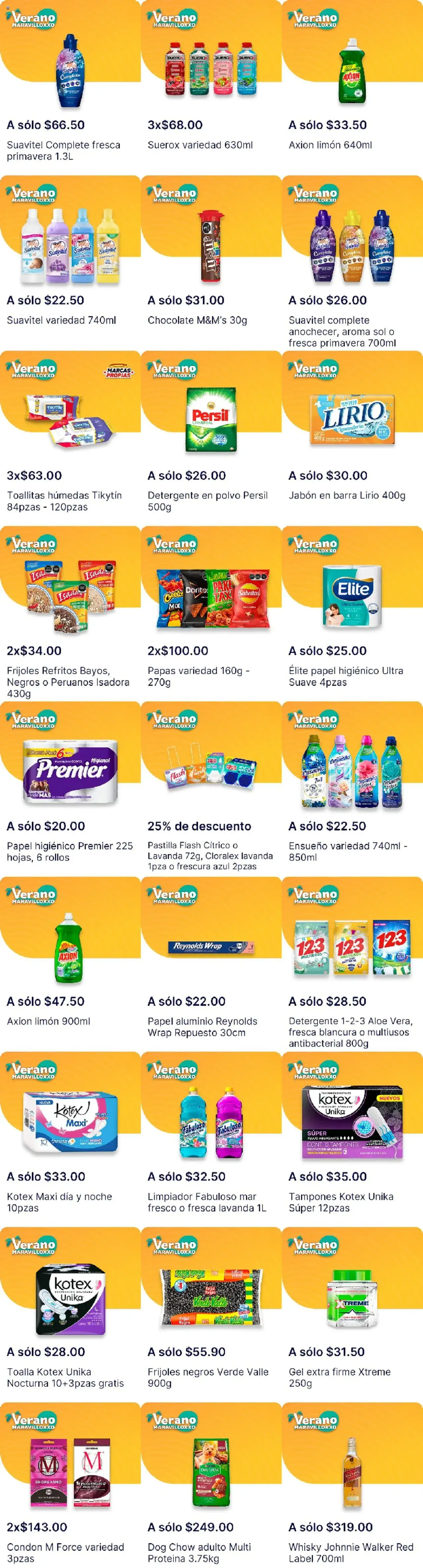 OXXO - Folleto - folleto válido desde 17/07/2025 página 3 de 8 OXXO - Folleto - folleto válido desde 17/07/2025 página 3 de 8