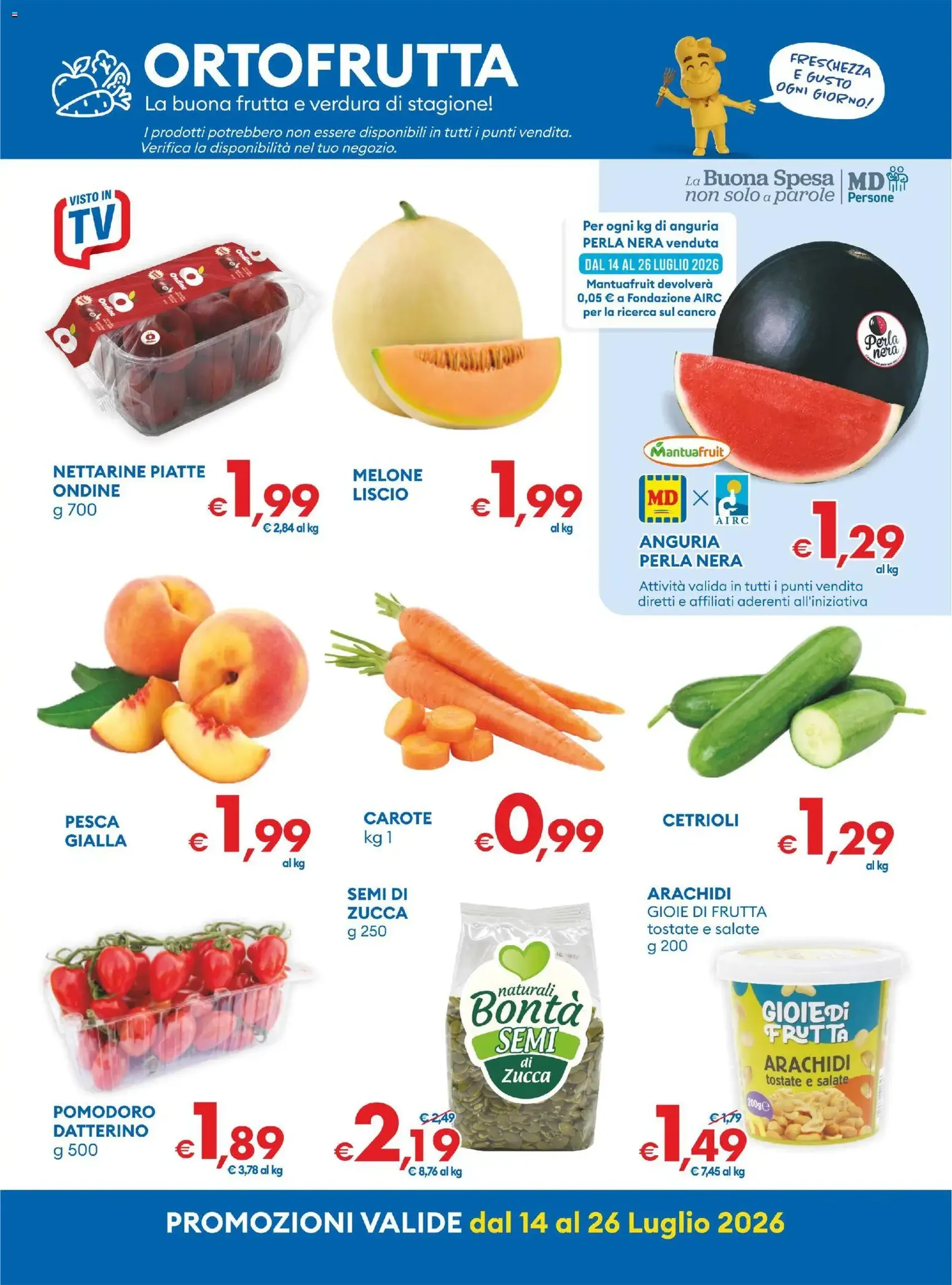 MD Discount volantino - volantino valido dal 14/07/2026 pagina 16 di 30