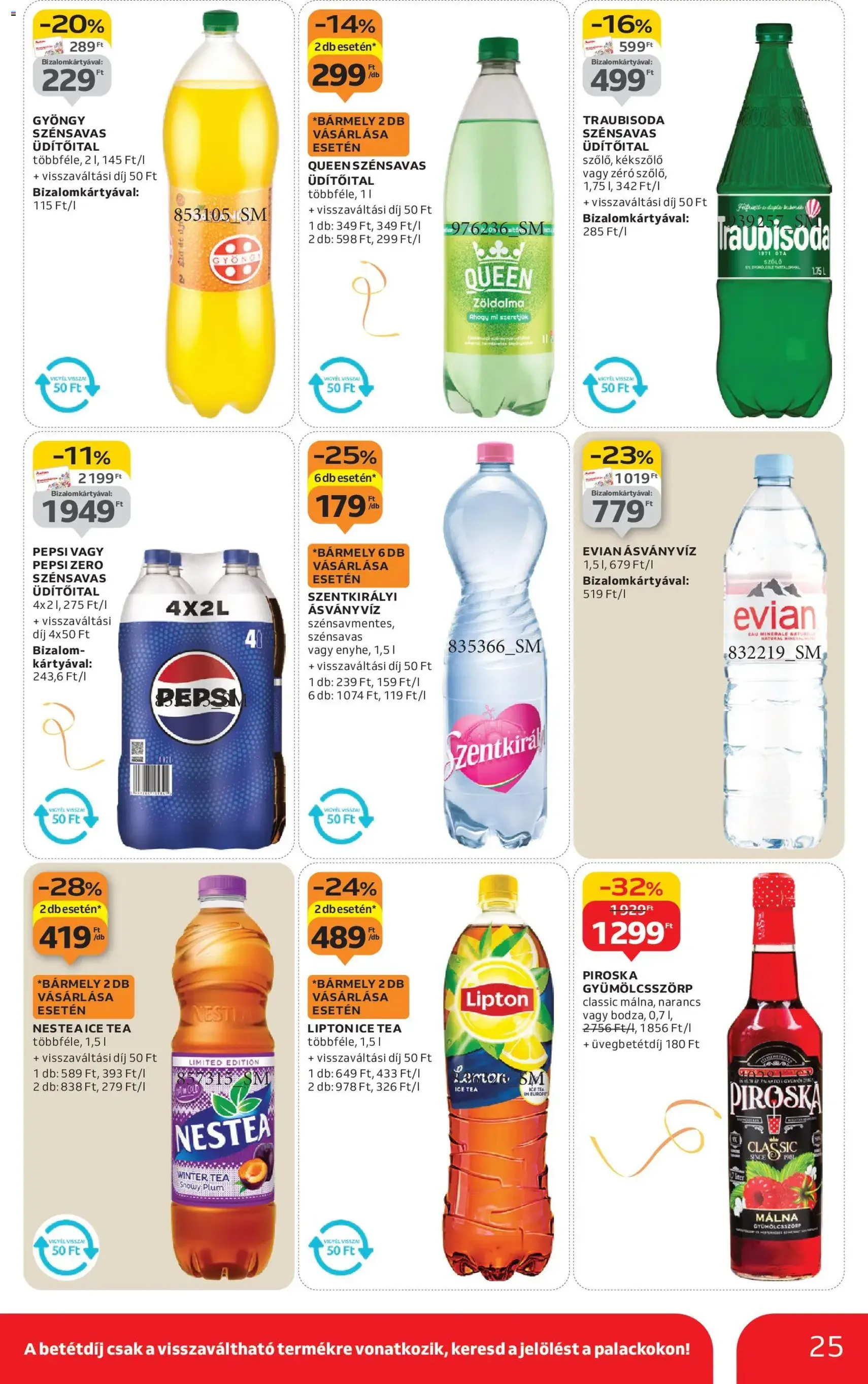 Auchan Akciós újság - 2025.12.27. érvényes szórólap 25 oldal 36 oldalból