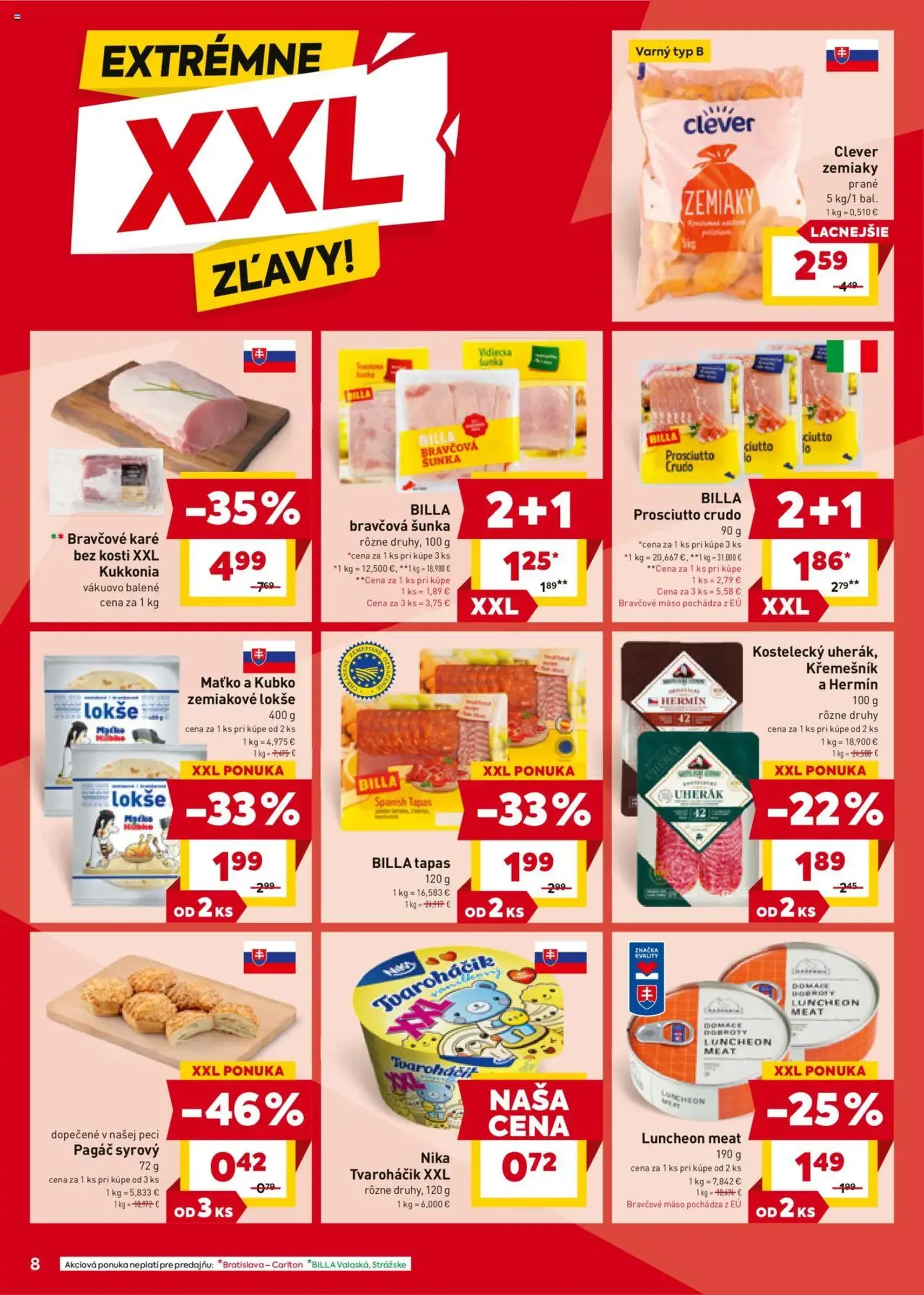 Billa leták - platný leták od 08.10.2025 strana 8 z 20