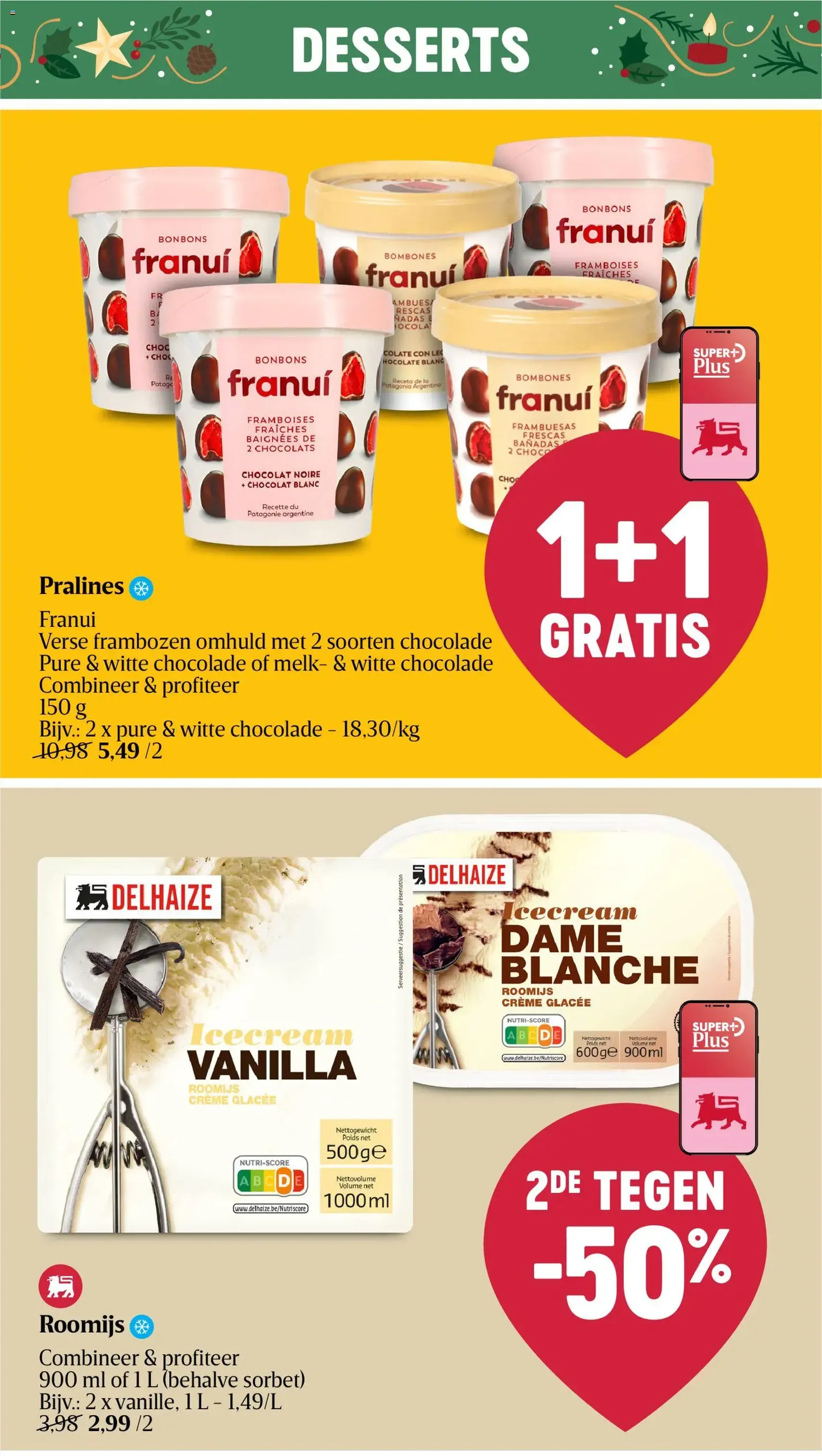 Delhaize folder week 51 - geldige folder vanaf 18/12/2025 pagina 36 van 54