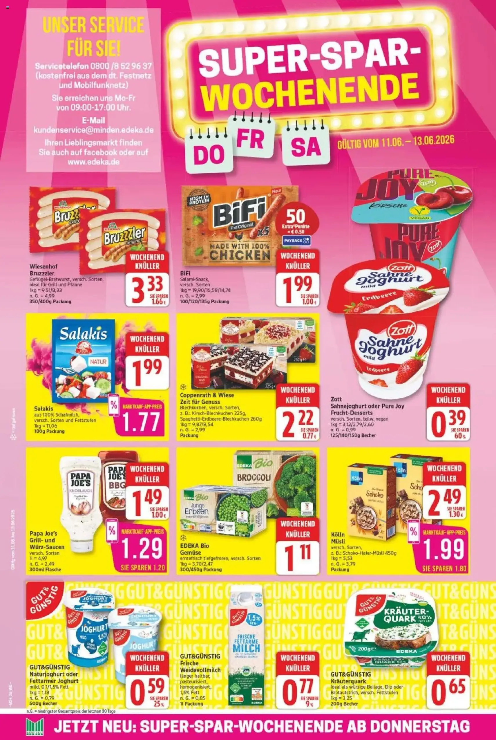 Marktkauf Prospekt - Gültiger Prospekt ab 08.06.2026, Seite 26 von insgesamt 34