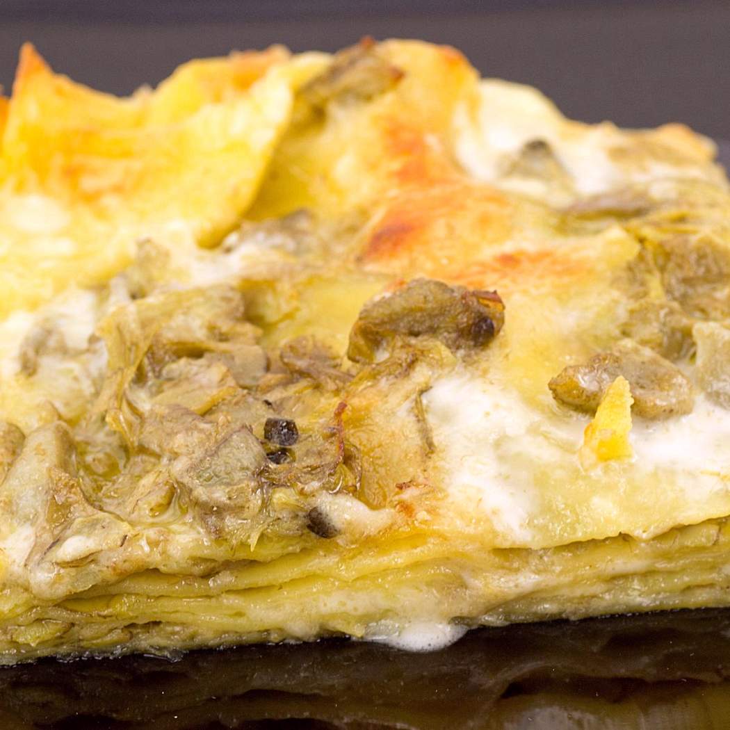 Lasagne ai Carciofi