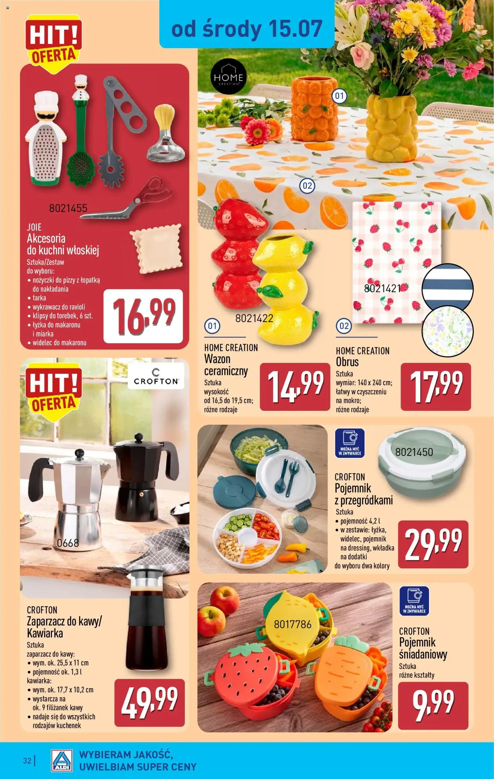 Aldi gazetka - ważny gazetka od 13.07.2026 strona 32 z 45