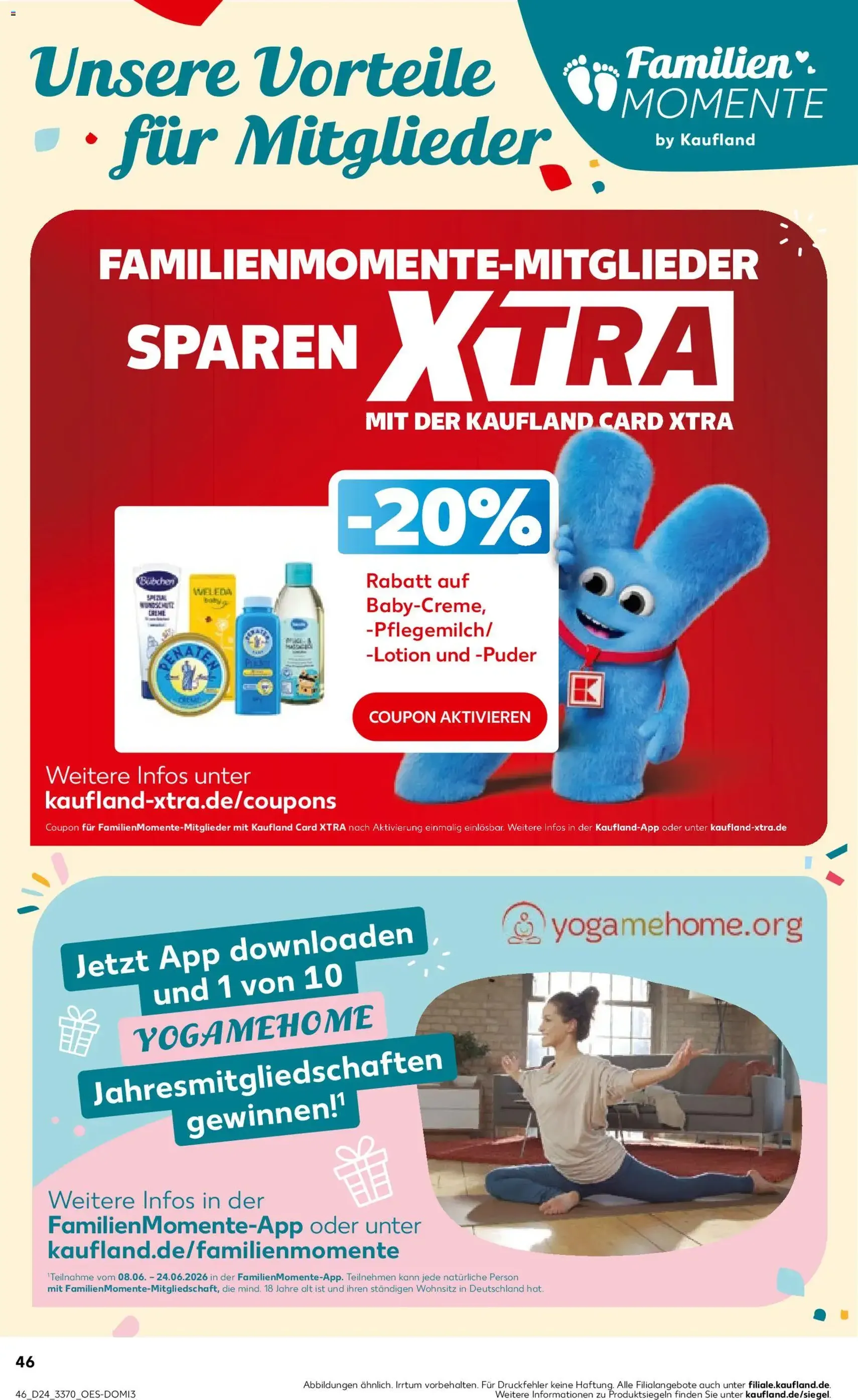 Kaufland Prospekt - Gültiger Prospekt ab 11.06.2026, Seite 46 von insgesamt 50