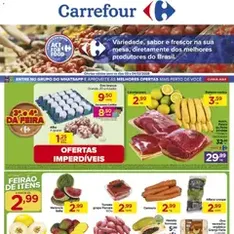 Carrefour - Ofertas Feira - pré-visualização do folheto, válido a partir de 03/02/2026