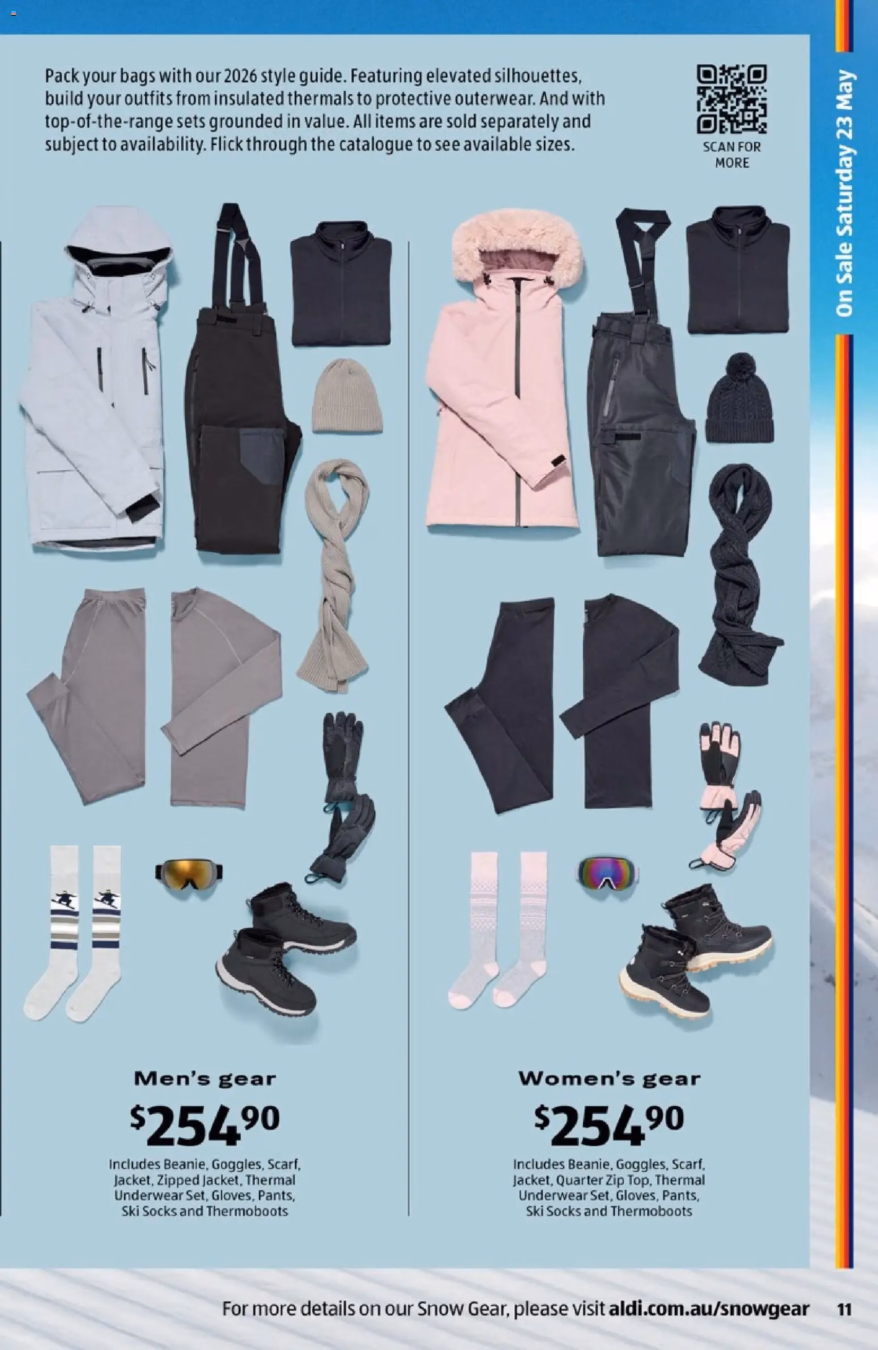 Aldi Snow Gear - valid flyer from 20/05/2026, page 11 of 40