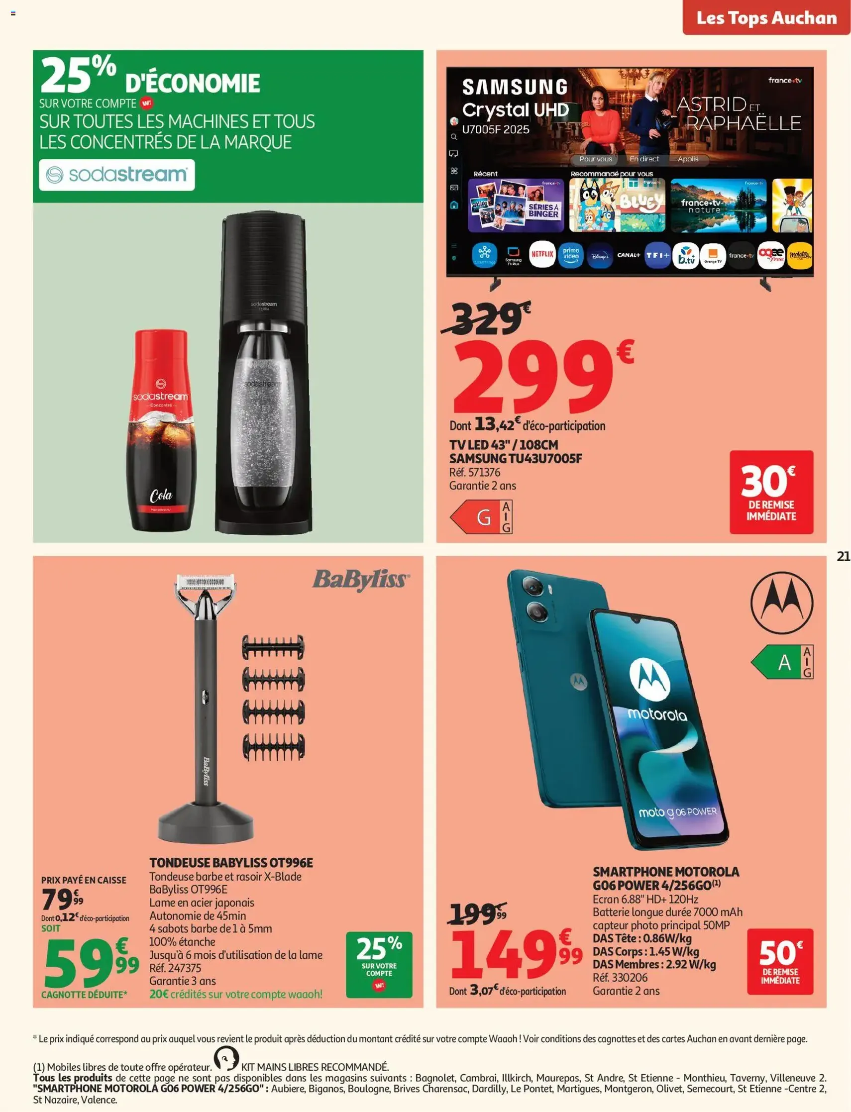 Auchan prospectus - brochure valable à partir du 10/03/2026, page 21 sur 42