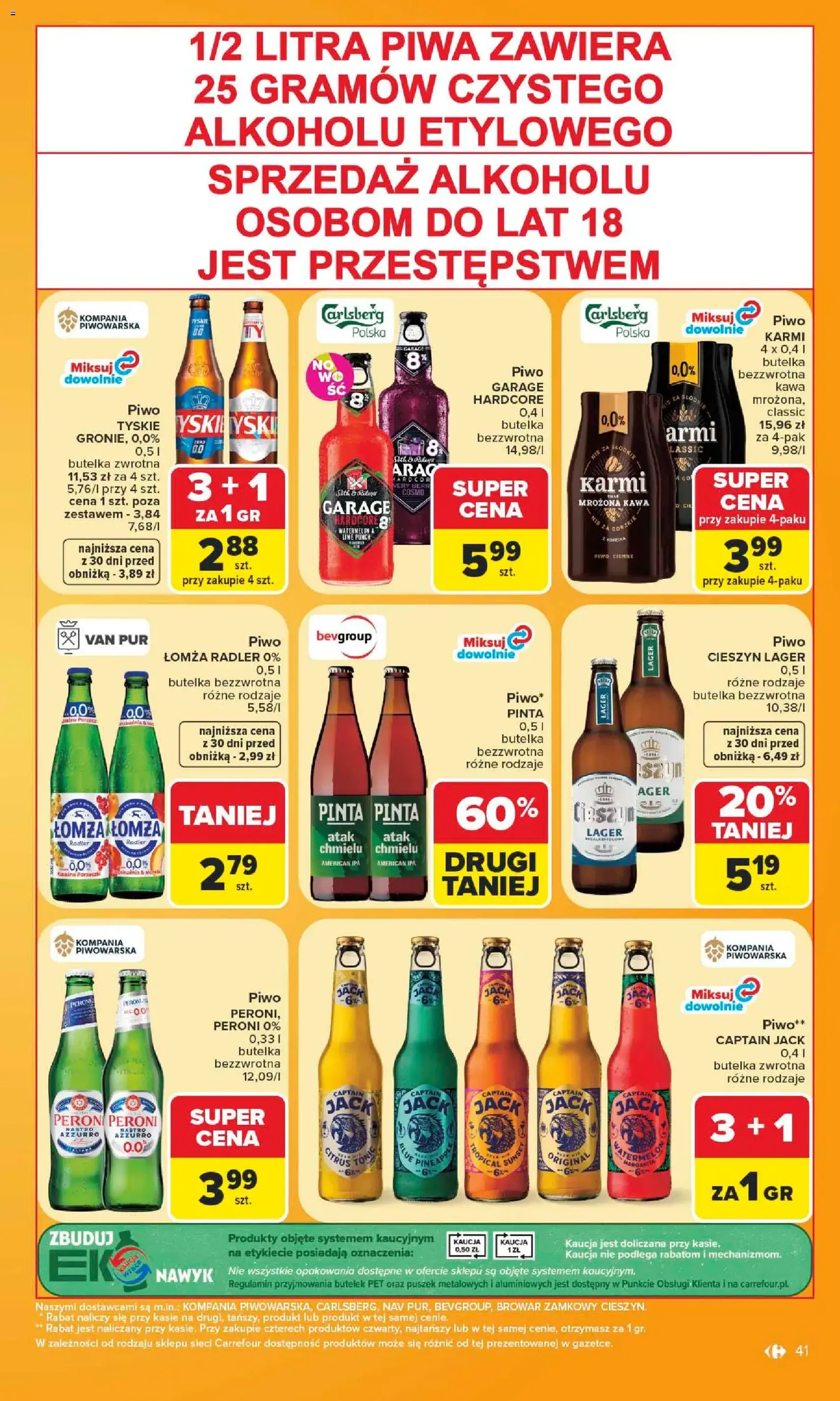Carrefour gazetka - ważny gazetka od 15.06.2026 strona 43 z 59
