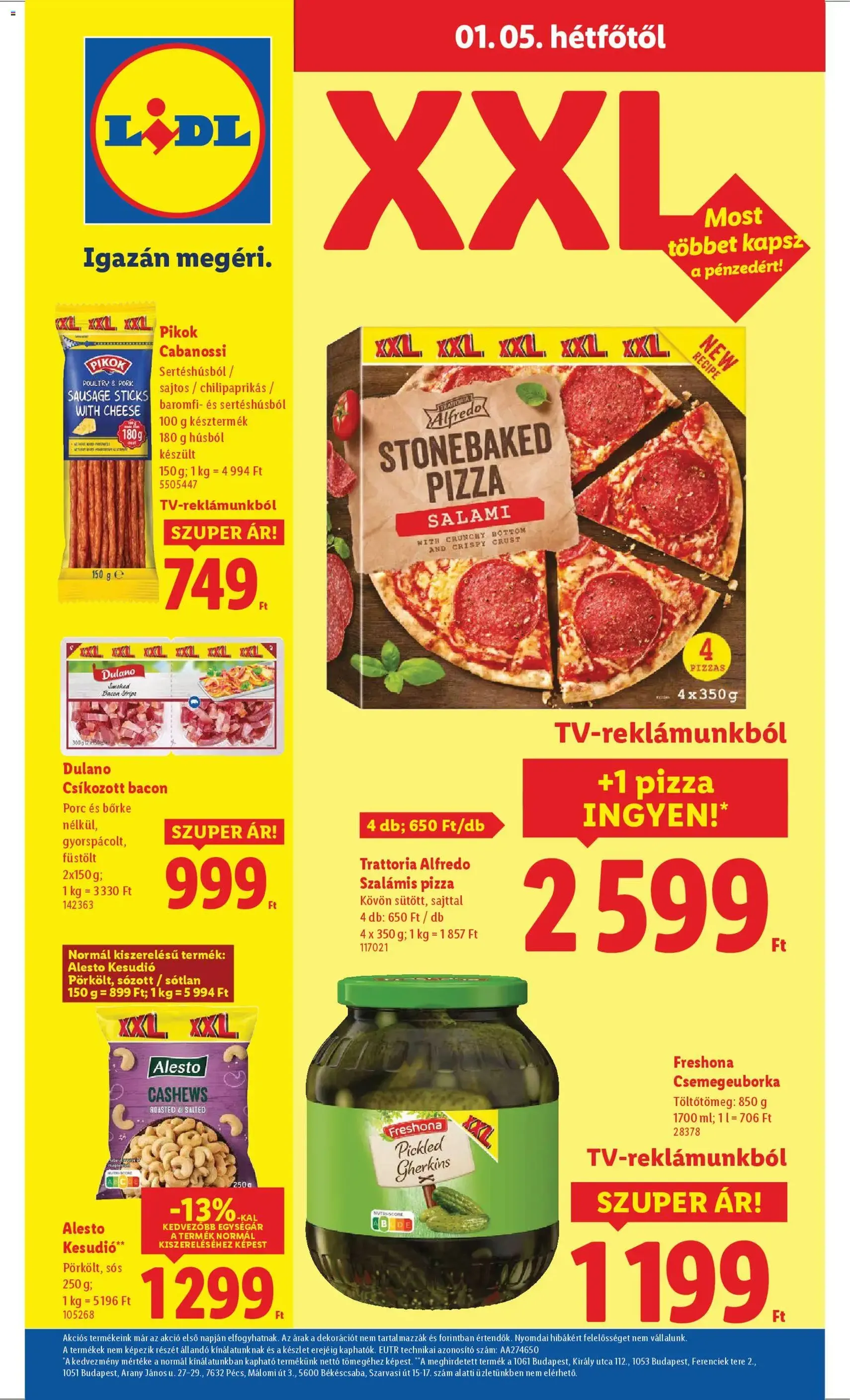 Lidl Akciós újság - 2026.01.02. érvényes szórólap 62 oldal 62 oldalból