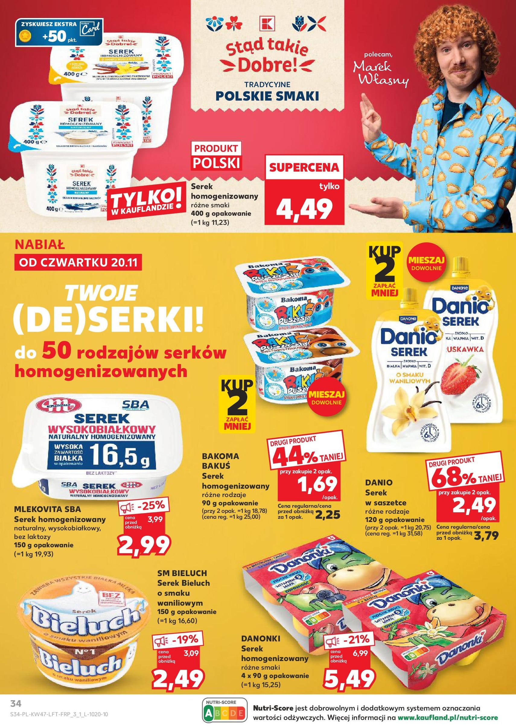 Kaufland gazetka - ważny gazetka od 20.11.2025 strona 34 z 61