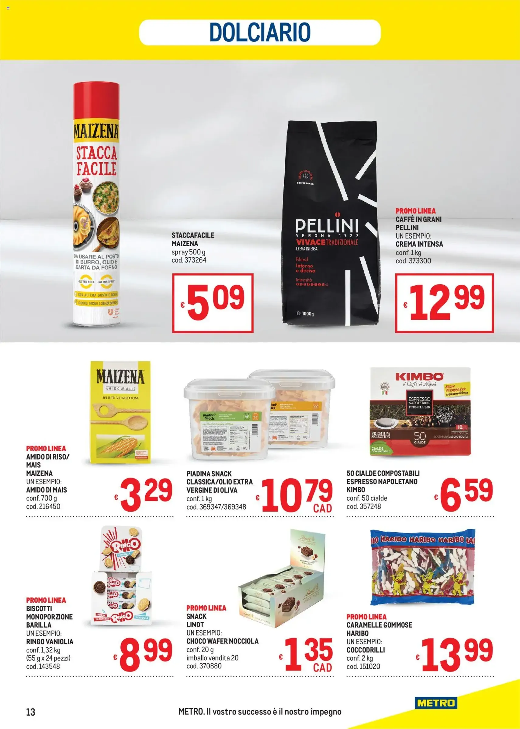 Metro volantino - volantino valido dal 11/06/2026 pagina 13 di 40