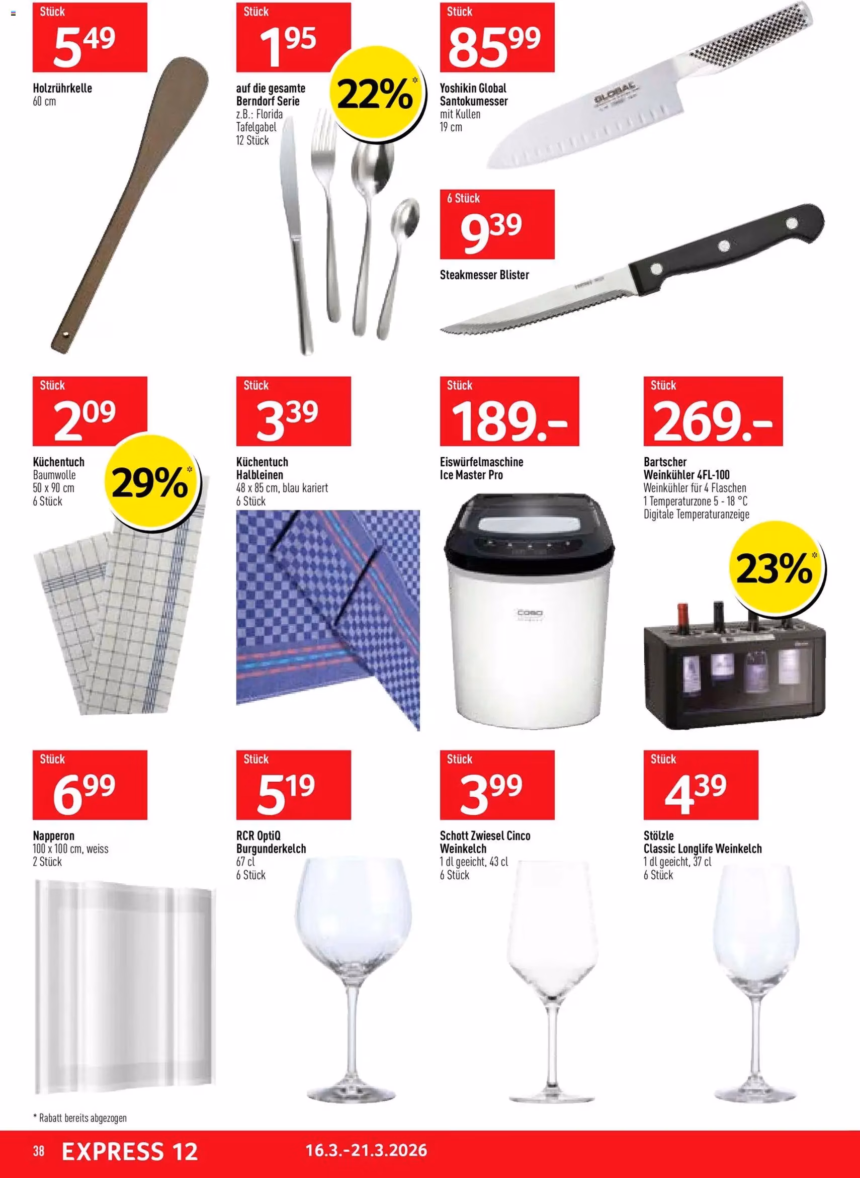 Prodega aktionen - Gültiger Prospekt ab 16.03.2026, Seite 38 von insgesamt 40