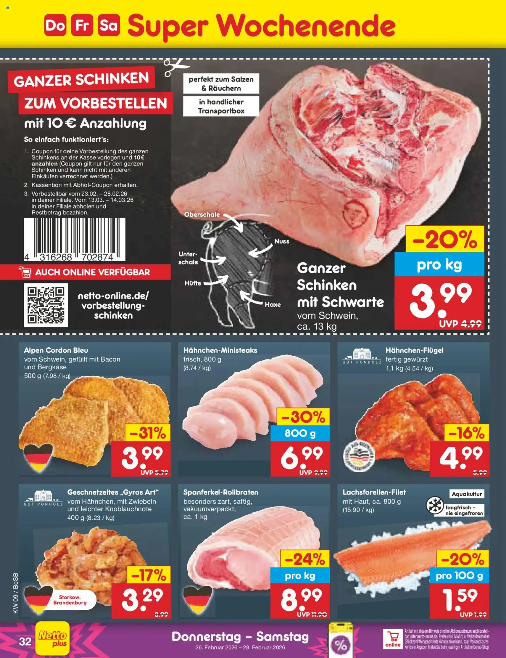 Netto Marken-Discount Prospekt - Gültiger Prospekt ab 23.02.2026, Seite 50 von insgesamt 59