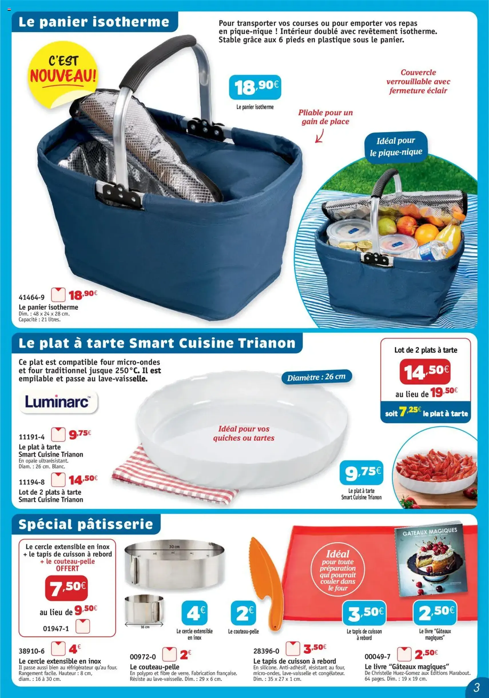 Maximo catalogue - brochure valable à partir du 01/08/2025, page 3 sur 64