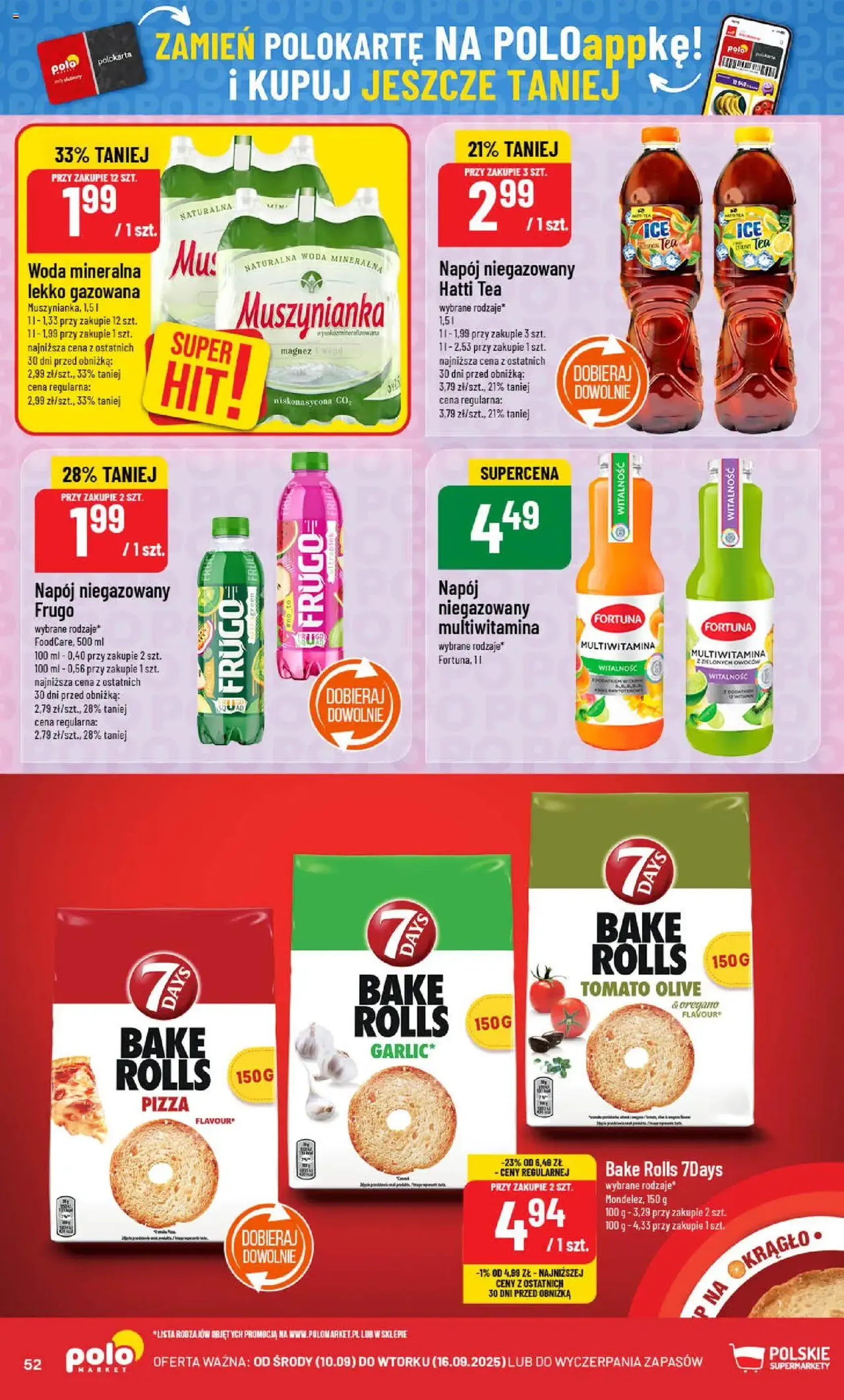POLOmarket Gazetka - ważny gazetka od 10.09.2025 strona 52 z 72