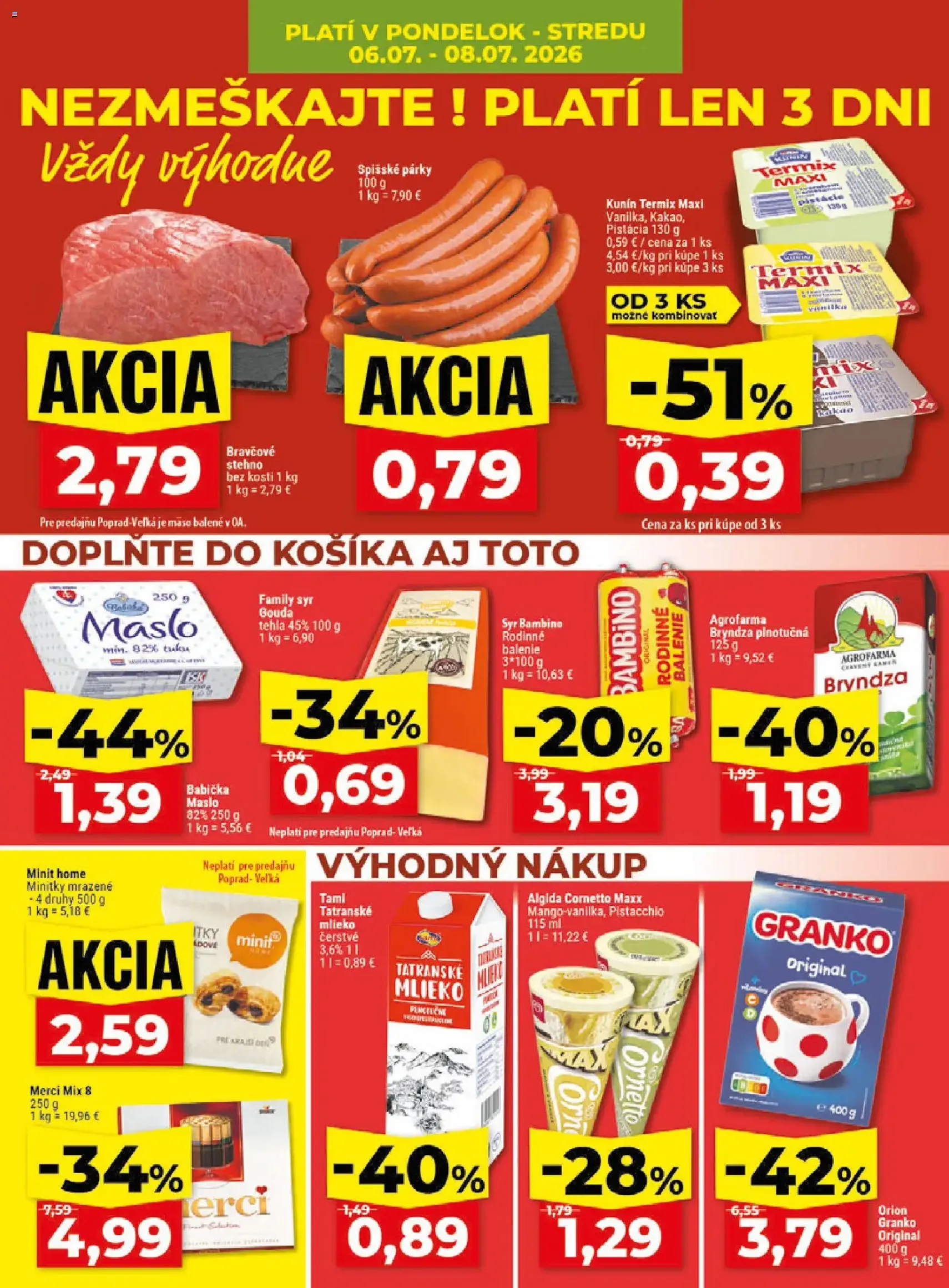 Klas leták - platný leták od 06.07.2026 strana 4 z 29