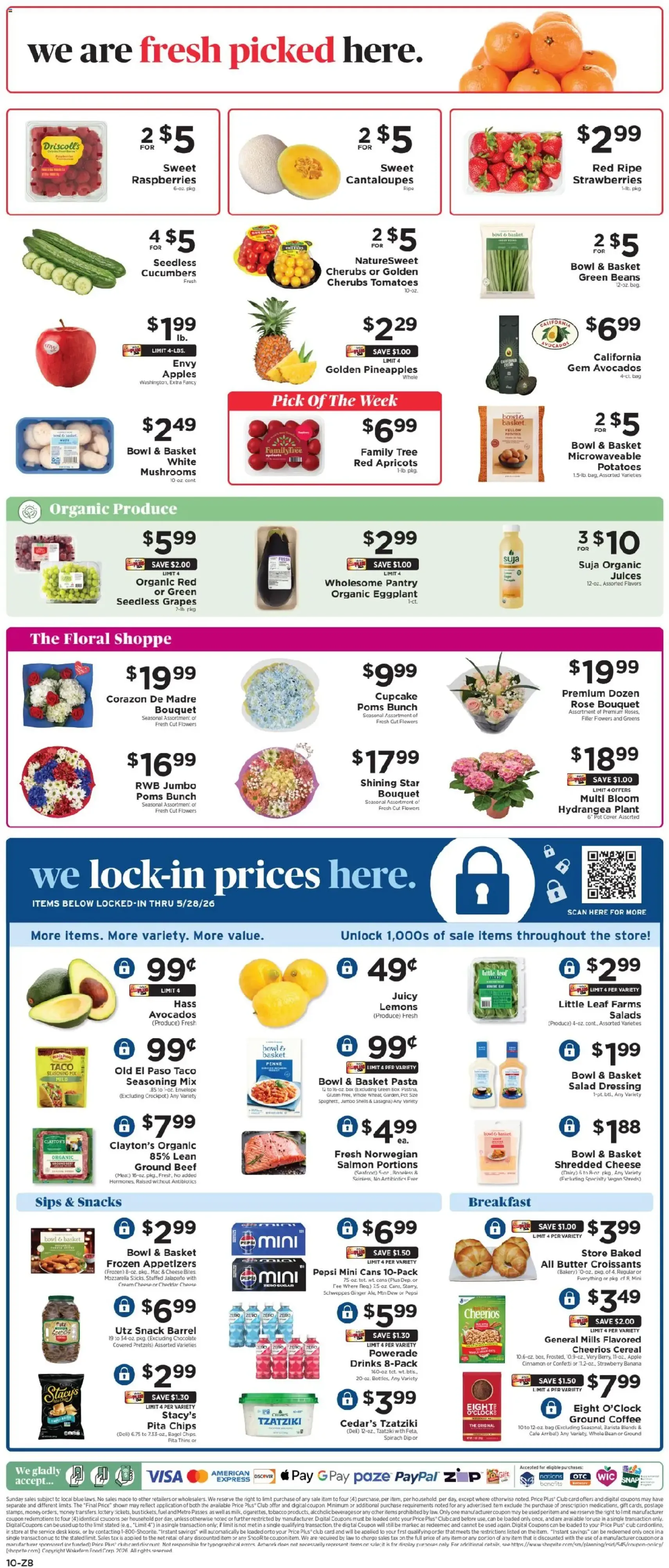 ShopRite Weekly Ad - valid flyer from 05/22/2026, page 11 of 12