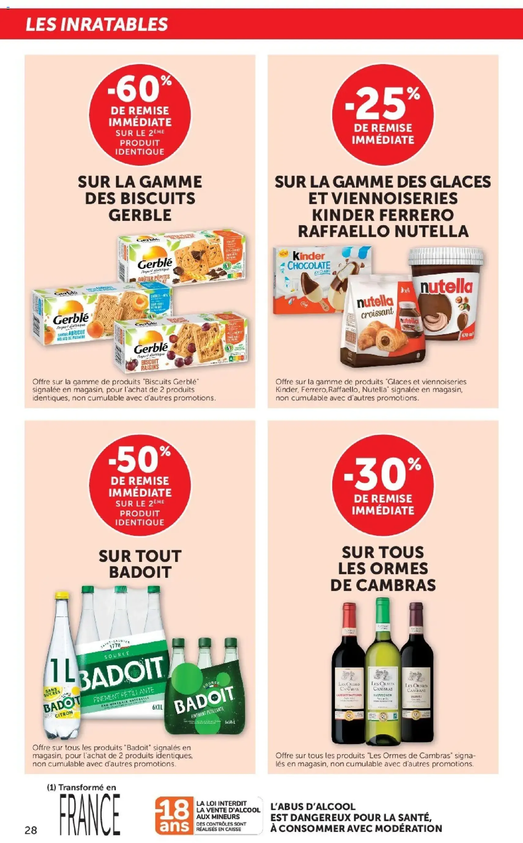 Super U catalogue - brochure valable à partir du 08/04/2026, page 28 sur 48