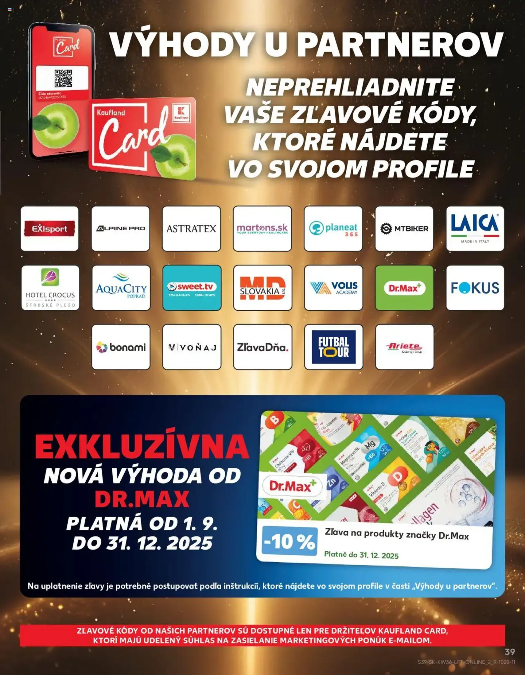 Kaufland Bratislava-Avion - platný leták od 04.09.2025 strana 39 z 76 Kaufland Bratislava-Avion - platný leták od 04.09.2025 strana 39 z 76