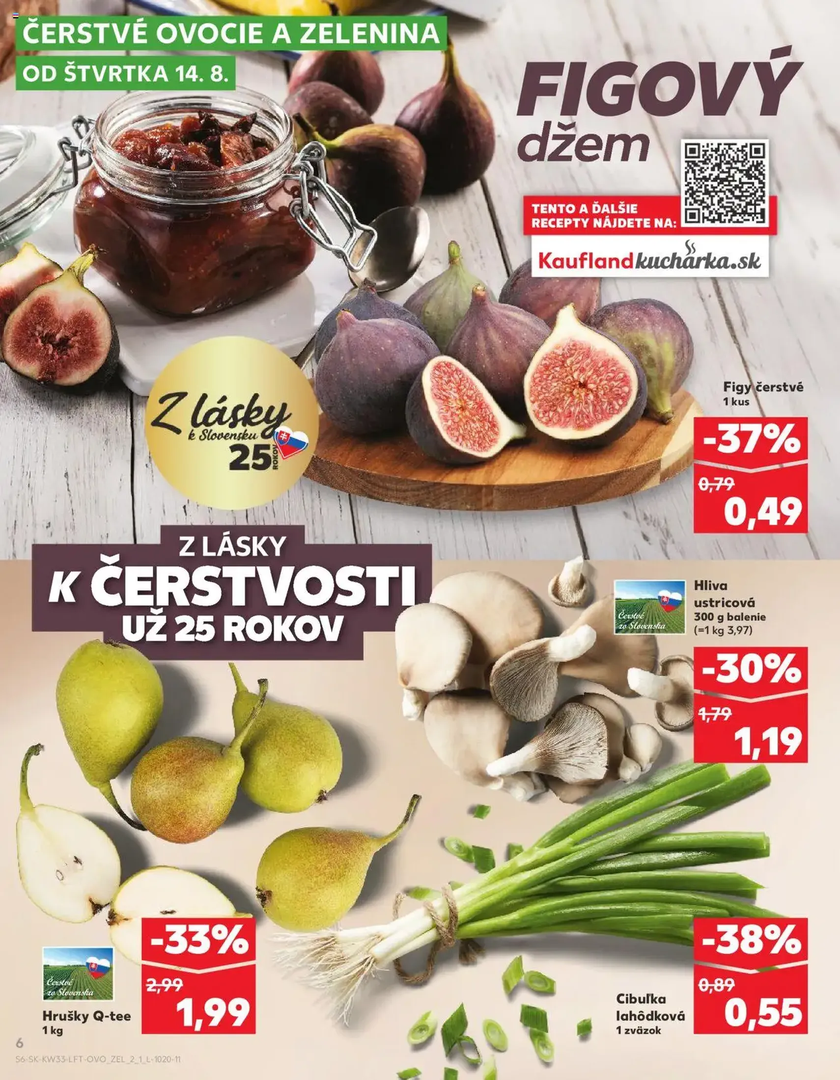 Kaufland Bratislava-Dúbravka - platný leták od 14.08.2025 strana 6 z 76