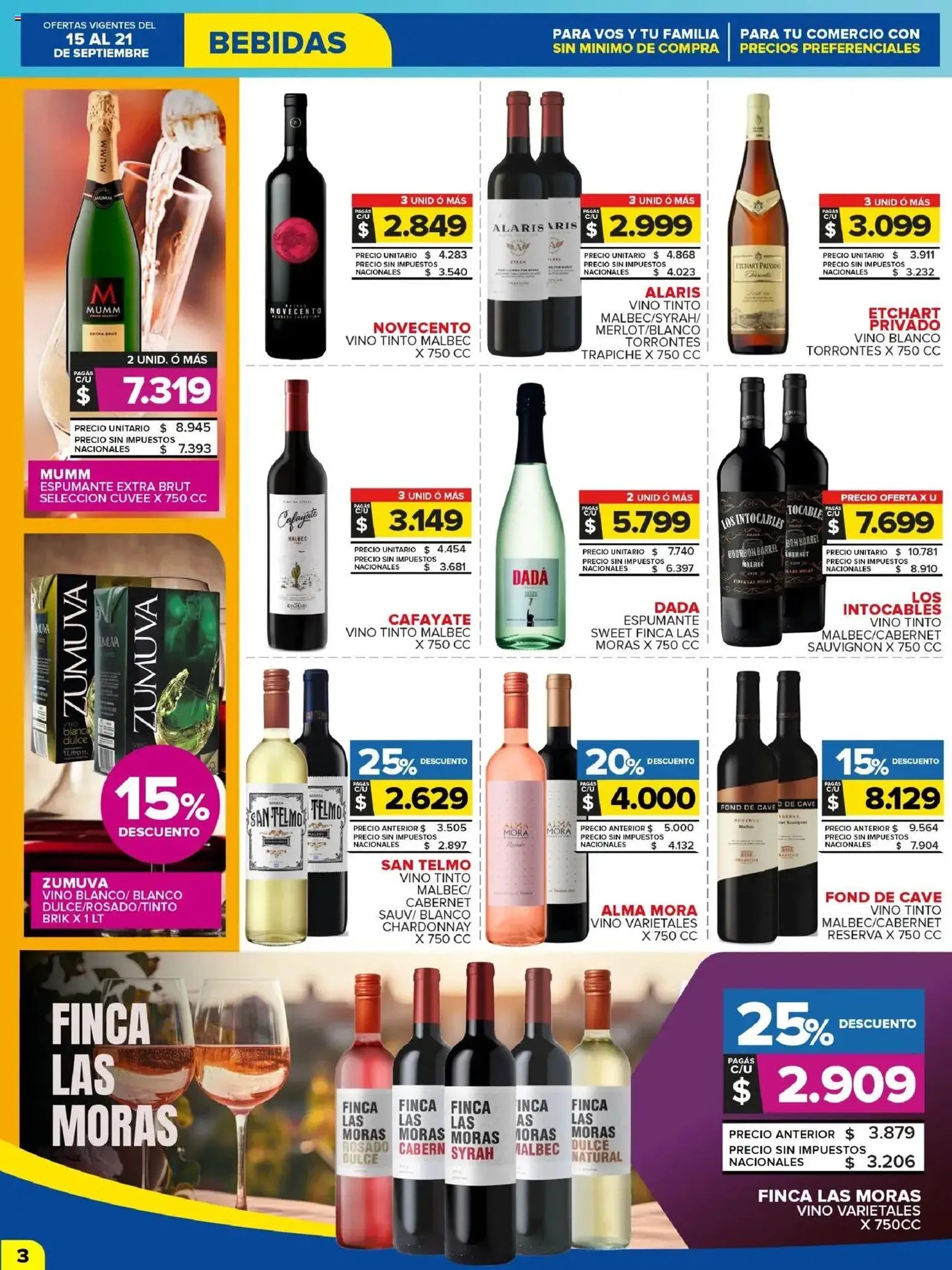 Carrefour Maxi catálogo - folleto válido desde 15/09/2025 página 3 de 26
