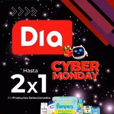 Vista previa del folleto Supermercado DIA - Cyber Monday válido desde 03/11/2025
