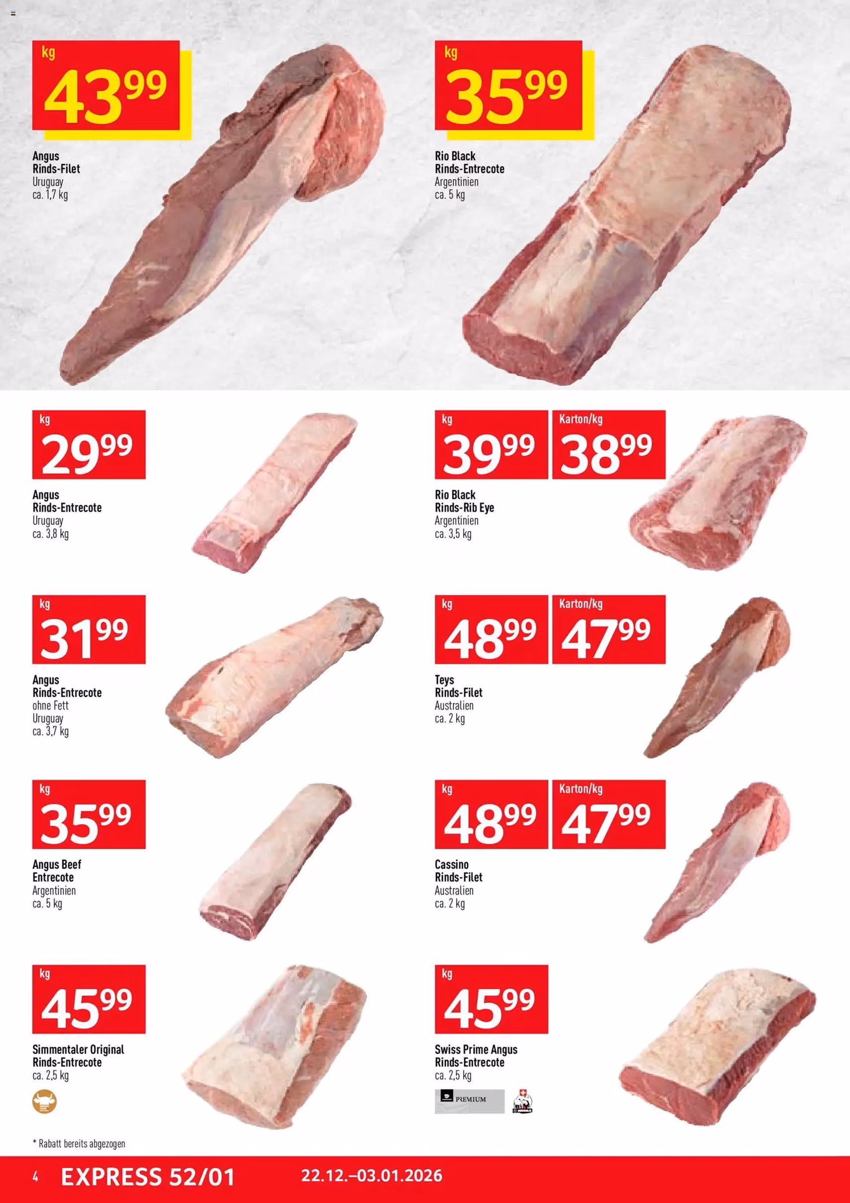 Prodega Aktionen - Gültiger Prospekt ab 22.12.2025, Seite 4 von insgesamt 36