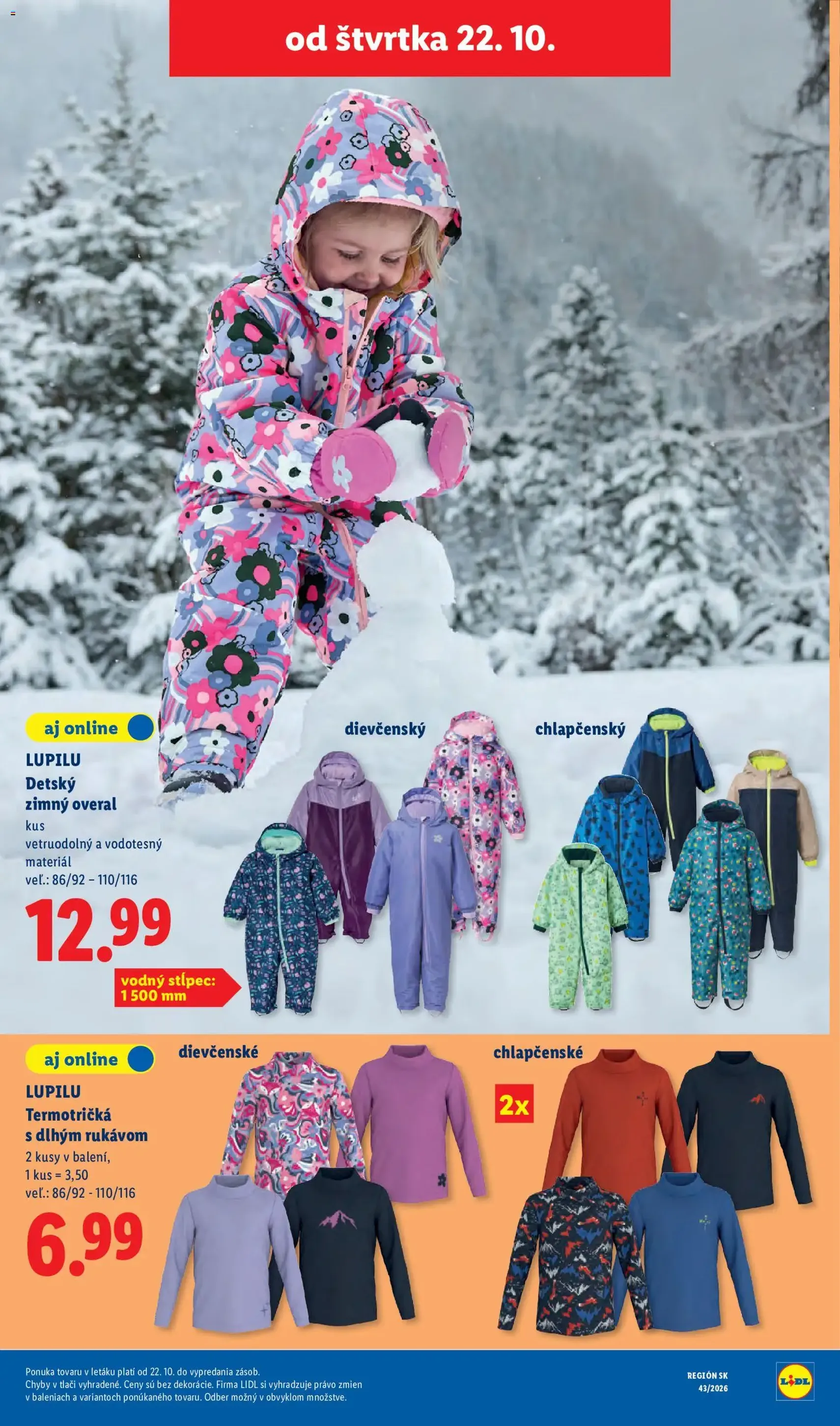 Lidl leták - platný leták od 19.10.2026 strana 109 z 120