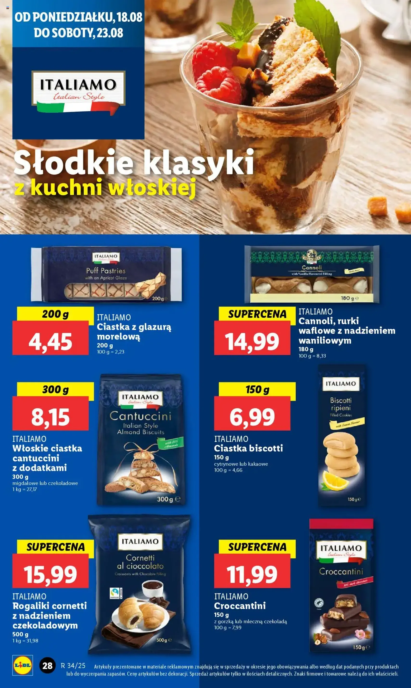 Lidl Gazetka - ważny gazetka od 18.08.2025 strona 32 z 66 Lidl Gazetka - ważny gazetka od 18.08.2025 strona 32 z 66