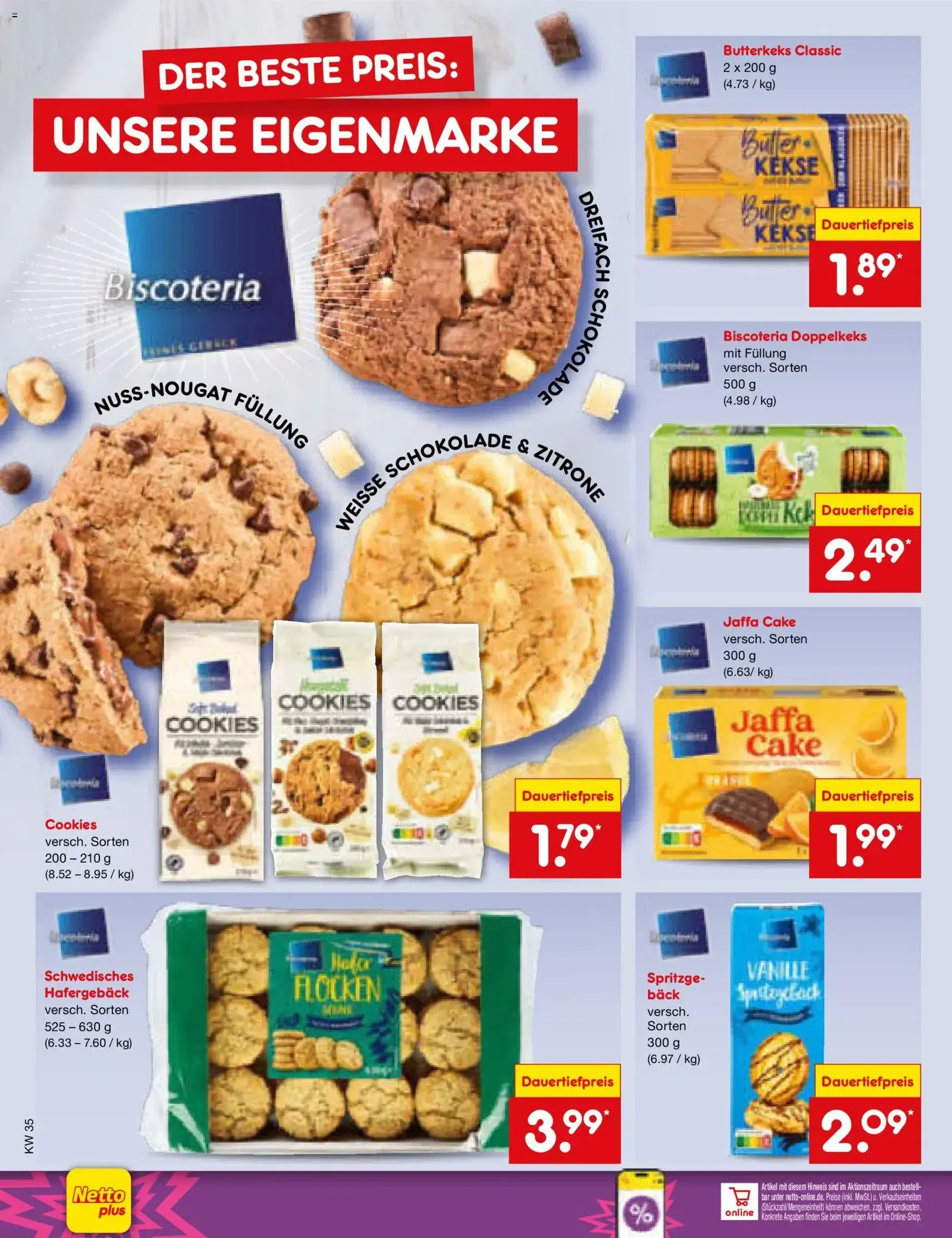 Netto Marken-Discount Prospekt - Gültiger Prospekt ab 24.08.2026, Seite 32 von insgesamt 68