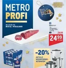 Metro angebote Profi - Prospekt Vorschau gültig ab 27.11.2025