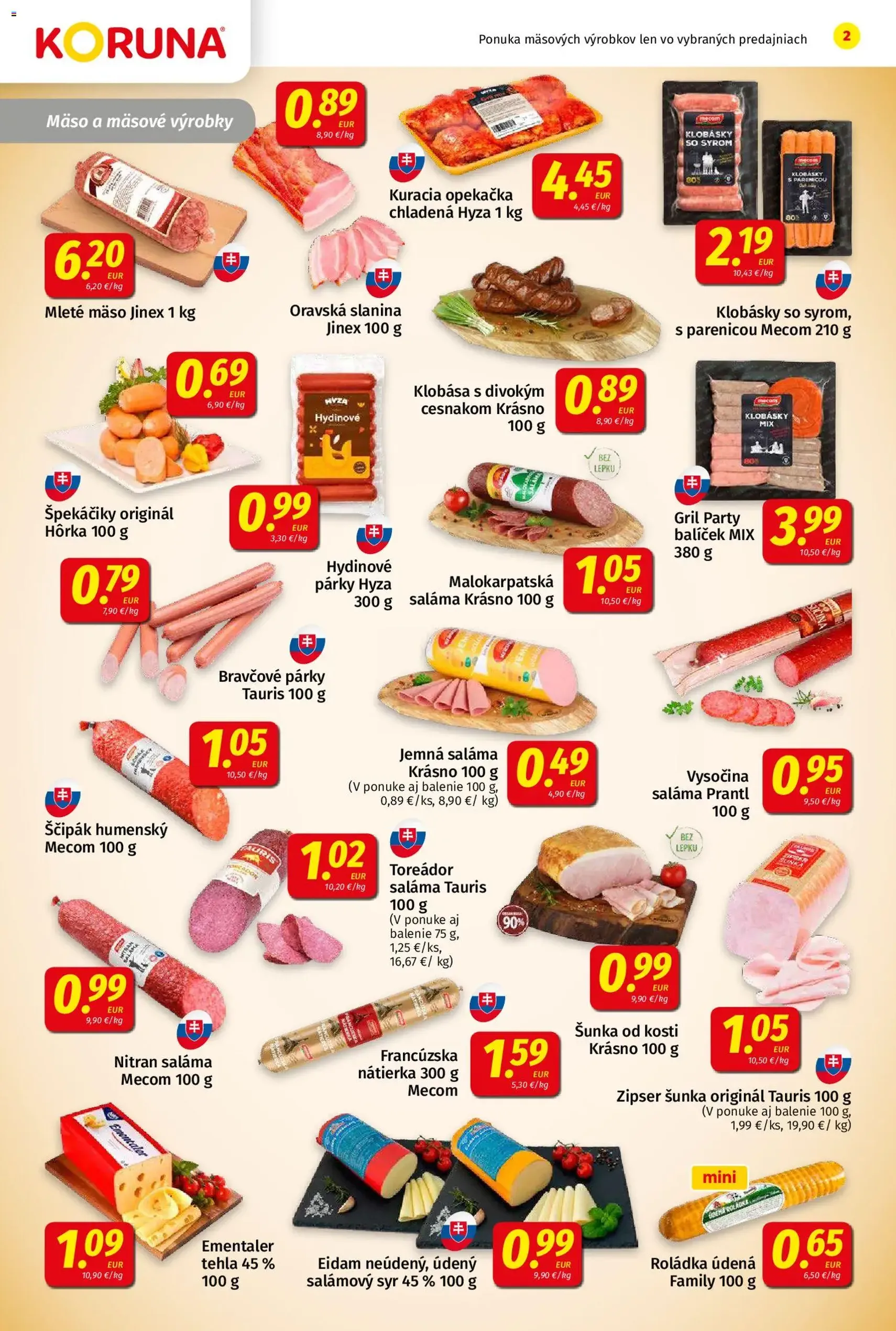 Koruna leták - platný leták od 05.06.2026 strana 2 z 24
