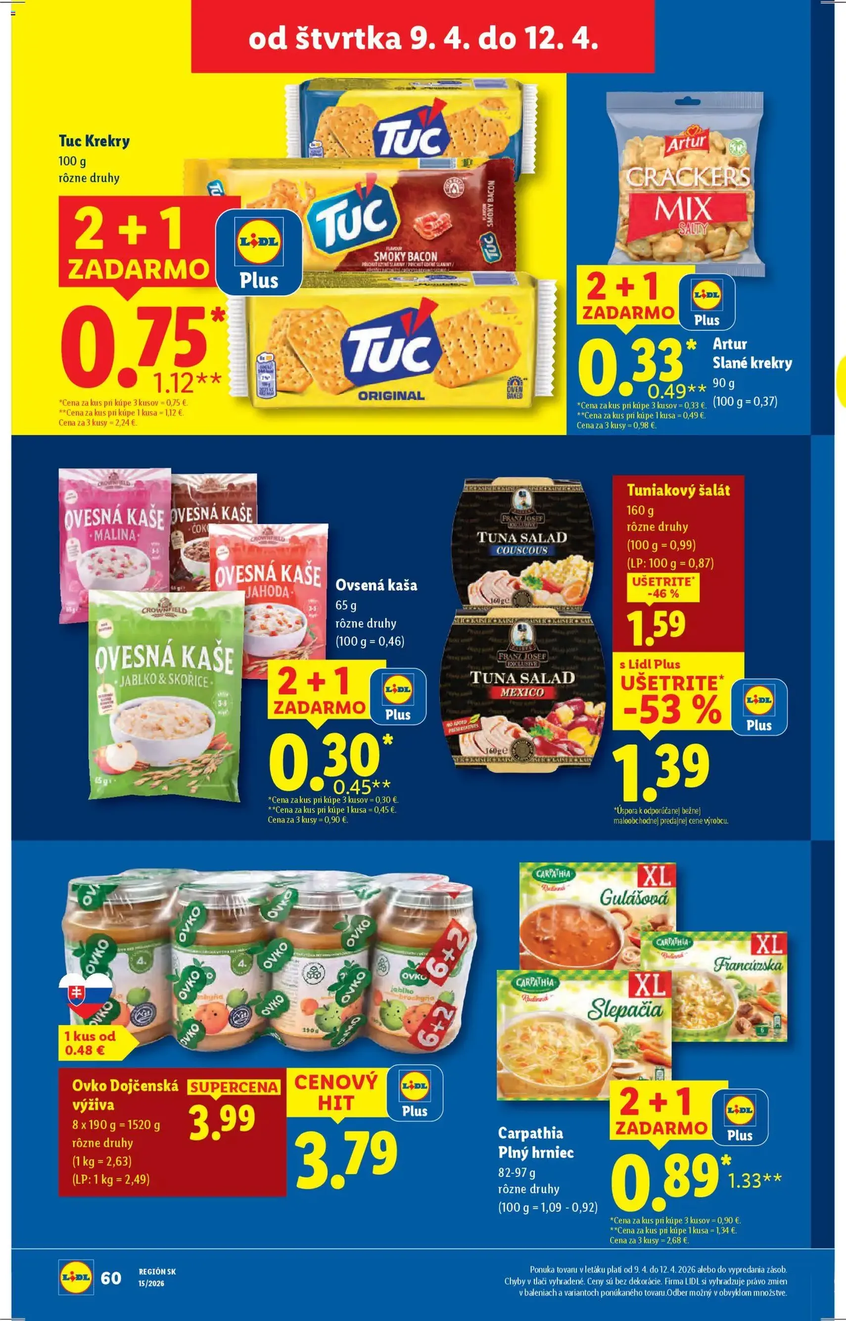 Lidl leták - platný leták od 06.04.2026 strana 60 z 87