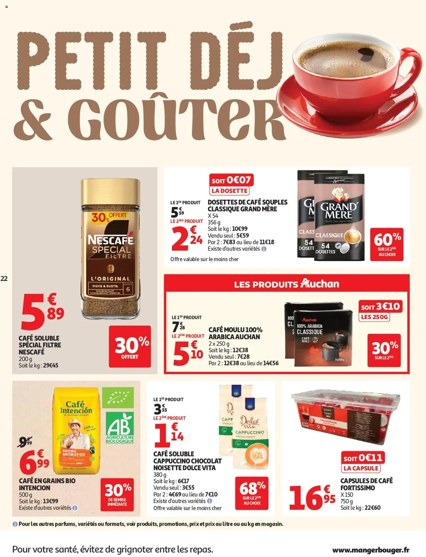 Auchan prospectus - brochure valable à partir du 12/05/2026, page 22 sur 46