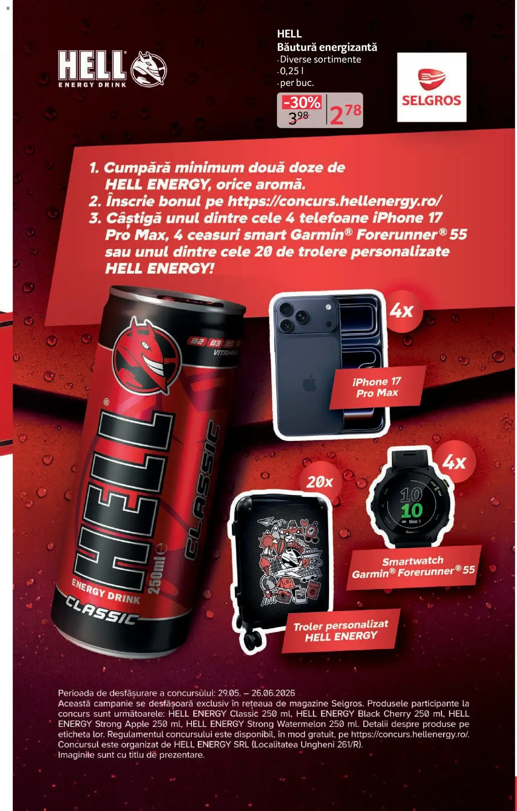 Selgros Catalog - cataloage valabile începând cu 29.05.2026 pagina 23 din 40