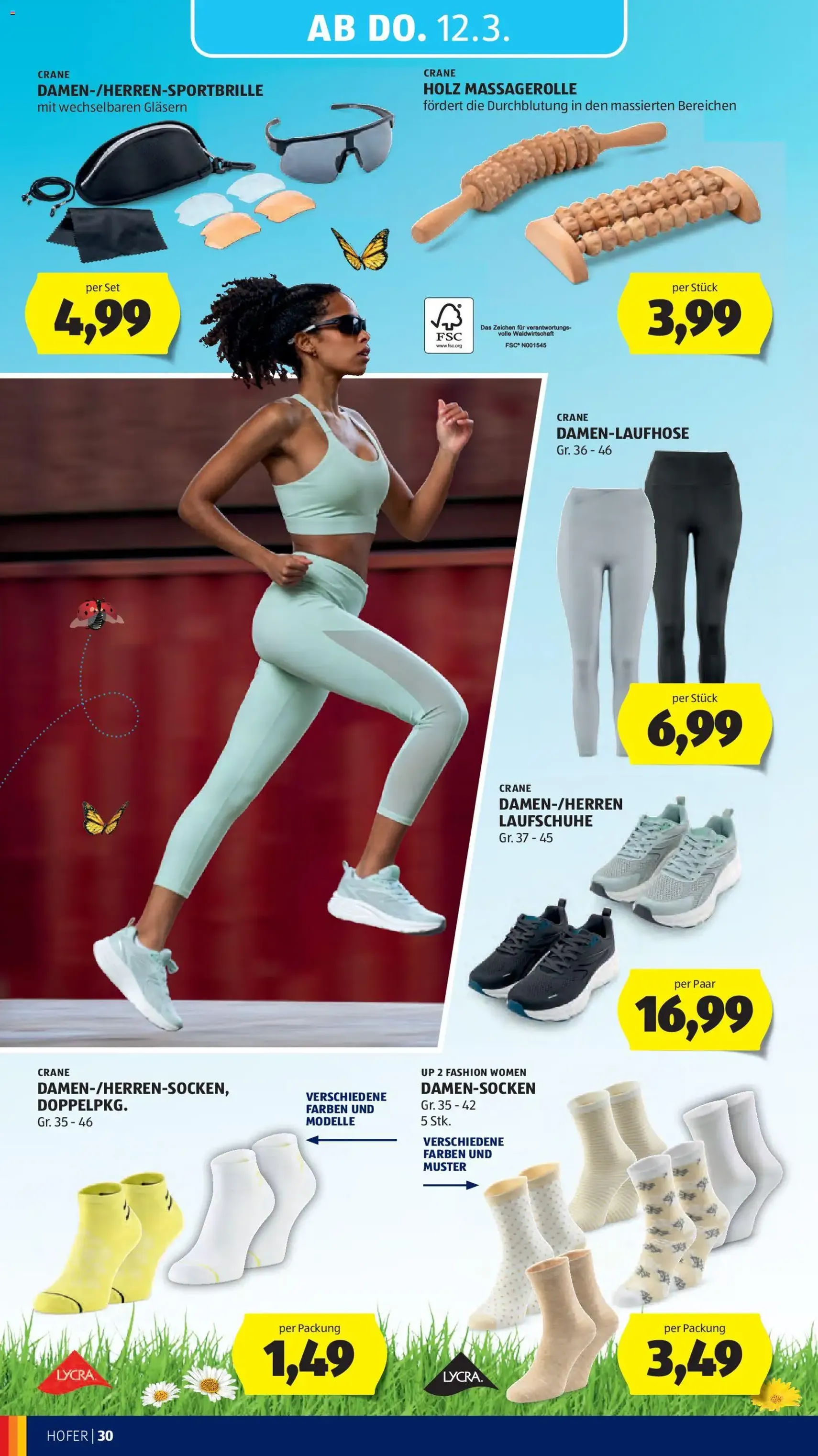 Hofer Flugblatt - Gültiger Prospekt ab 04.03.2026, Seite 38 von insgesamt 45