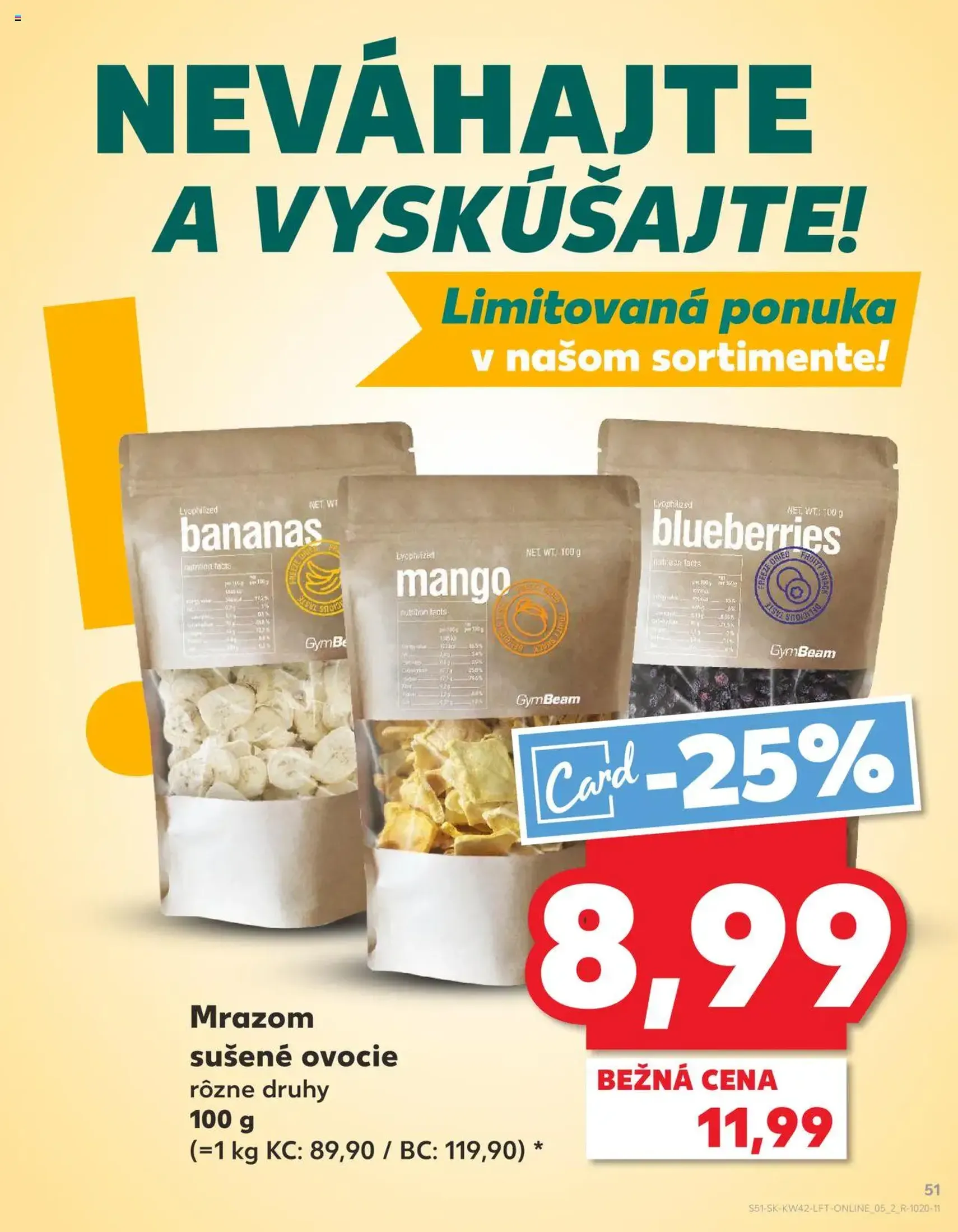Kaufland Bratislava-Avion - platný leták od 16.10.2025 strana 51 z 78