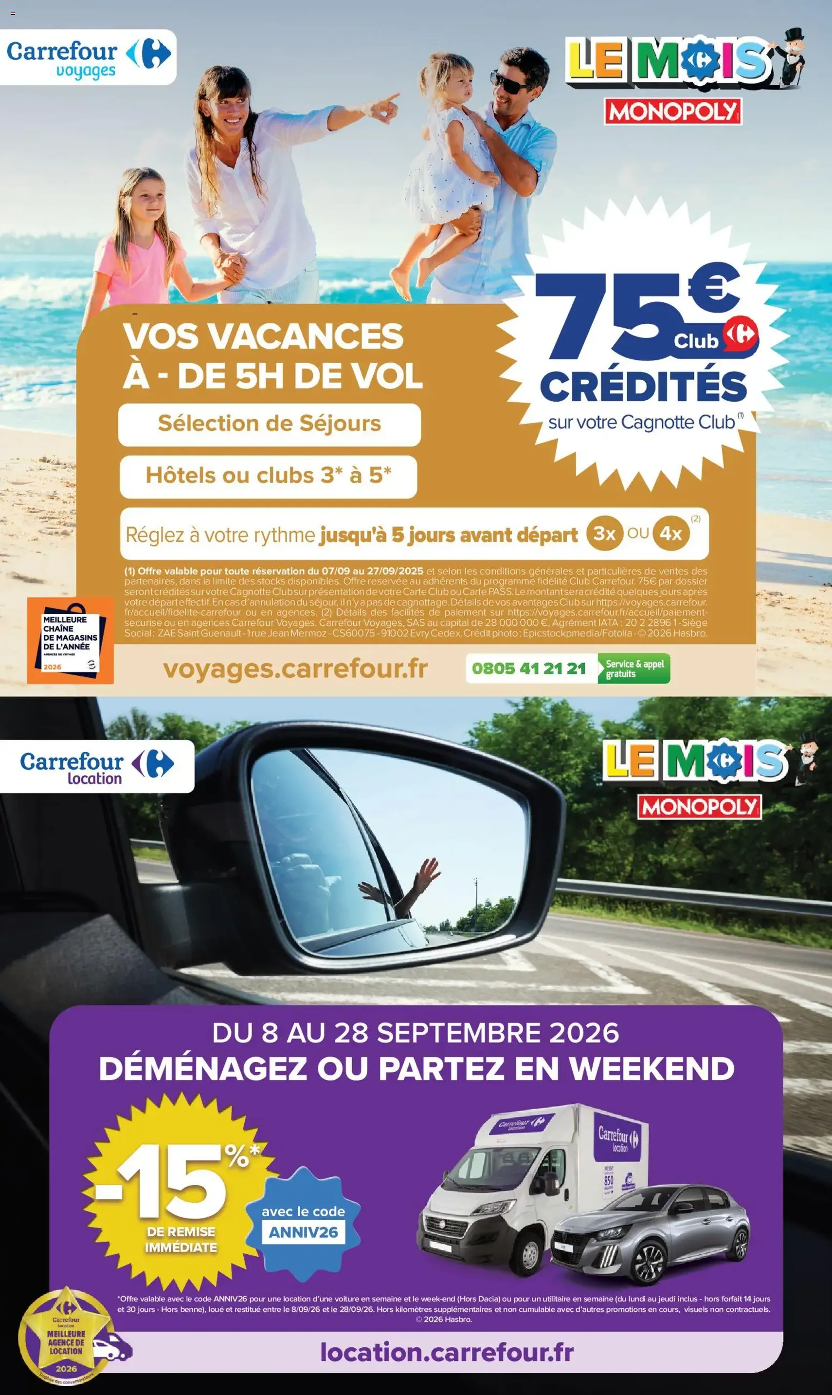 Carrefour Market catalogue - brochure valable à partir du 08/09/2026, page 18 sur 20