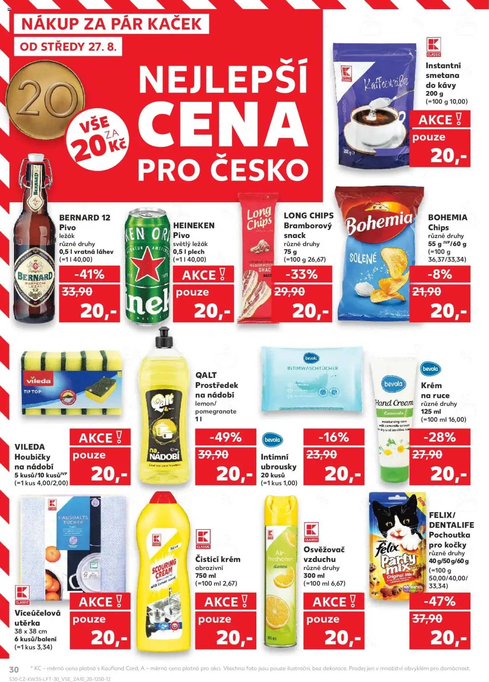 Kaufland leták - platný leták od 27.08.2025 strana 30 z 90 Kaufland leták - platný leták od 27.08.2025 strana 30 z 90