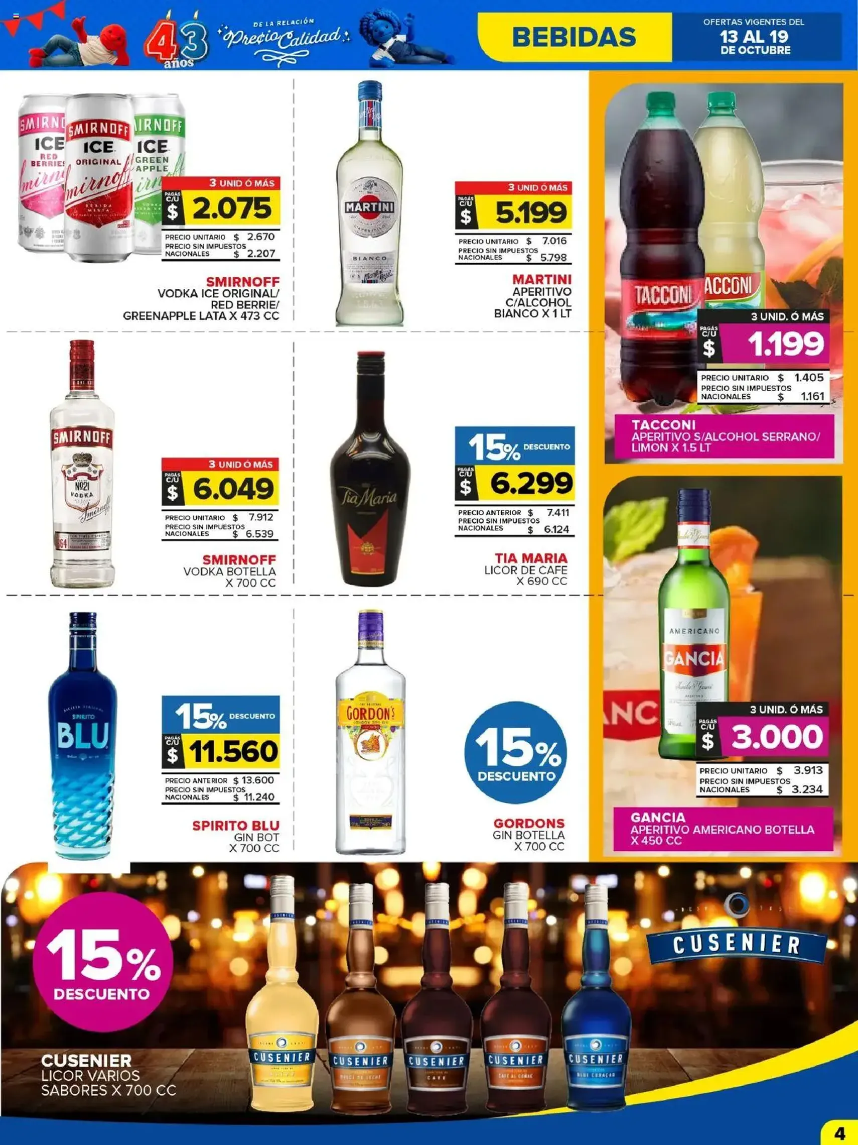 Carrefour Maxi catálogo - folleto válido desde 13/10/2025 página 4 de 28 Carrefour Maxi catálogo - folleto válido desde 13/10/2025 página 4 de 28
