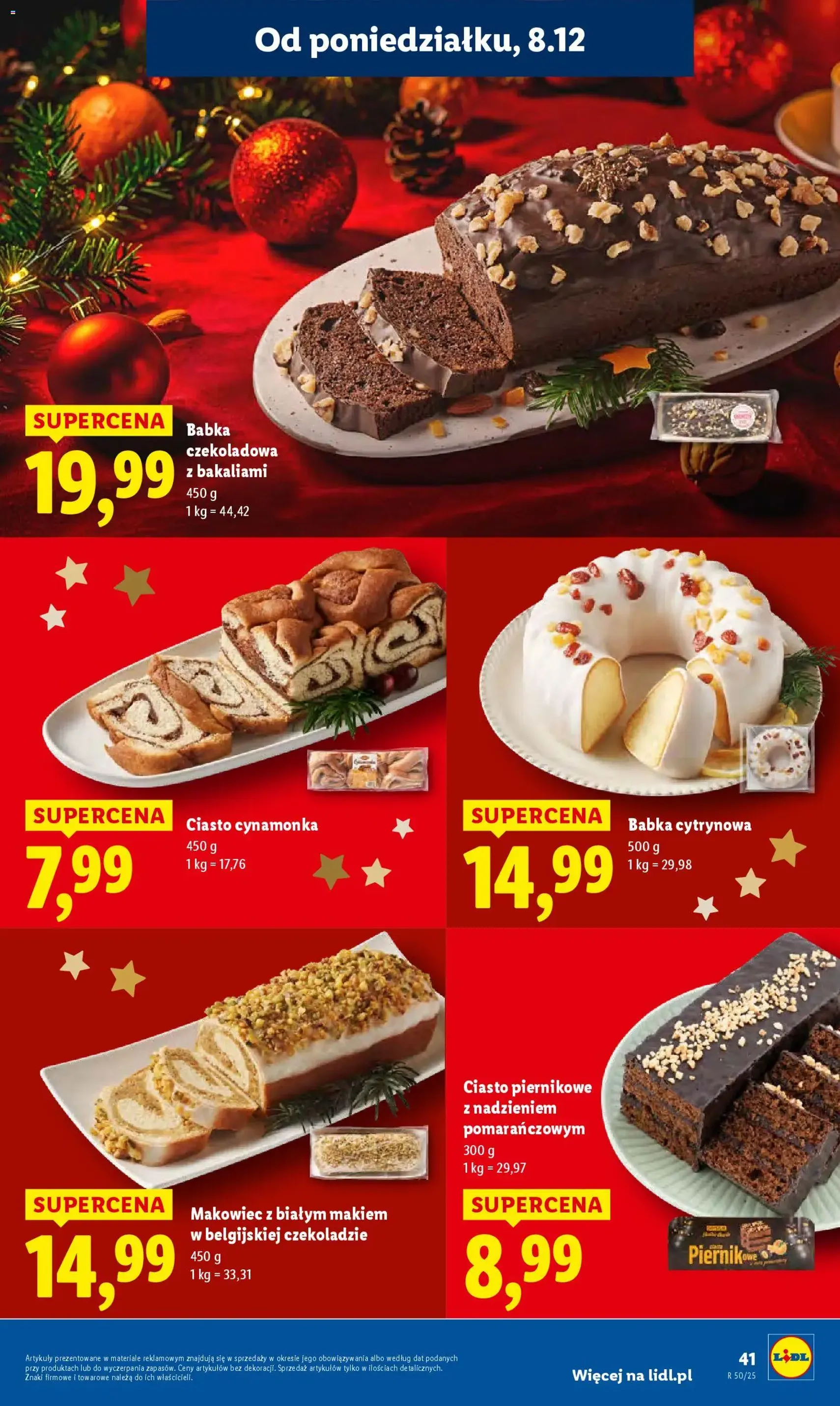 Lidl Gazetka - ważny gazetka od 08.12.2025 strona 49 z 70